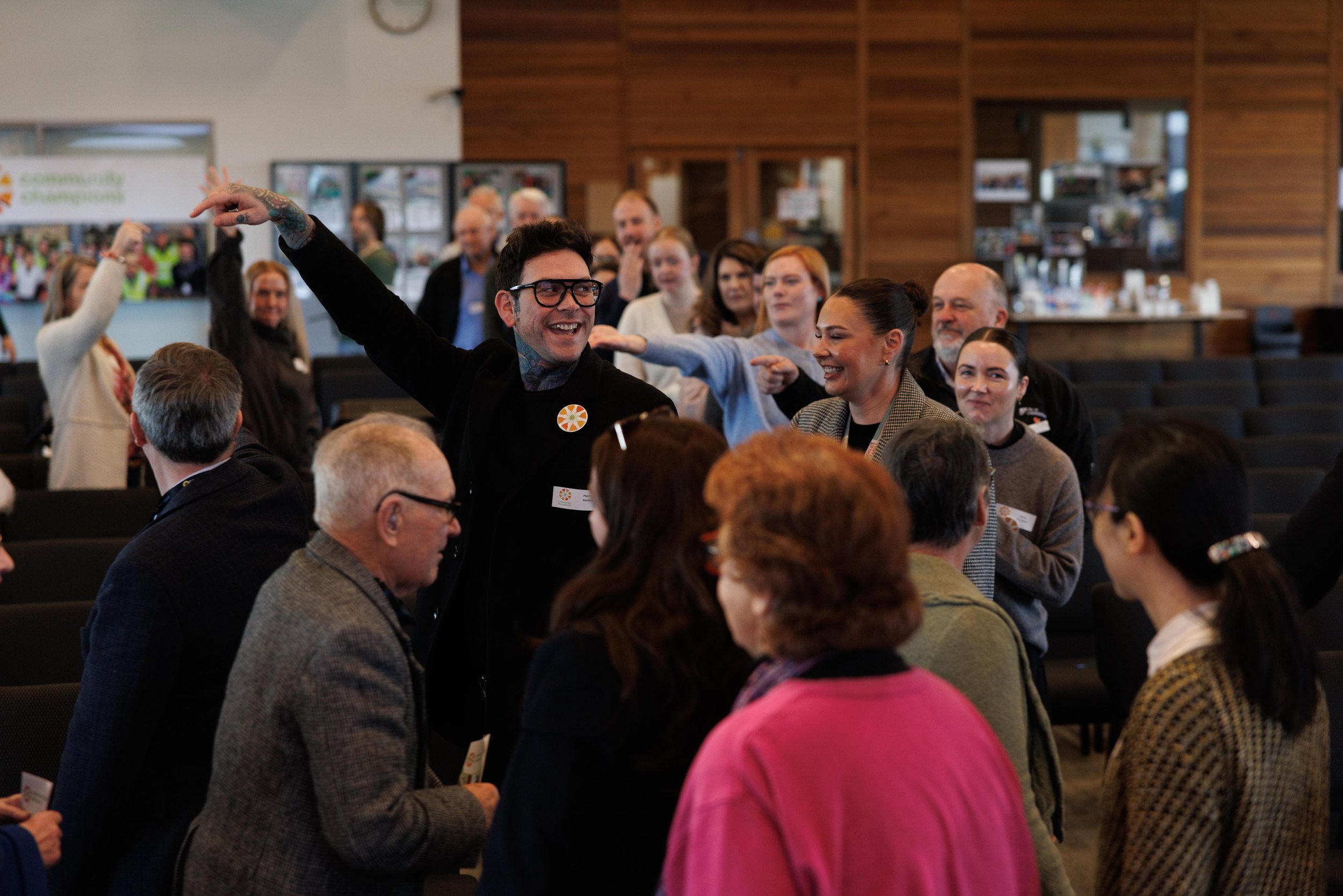 Community Champions Celebration 