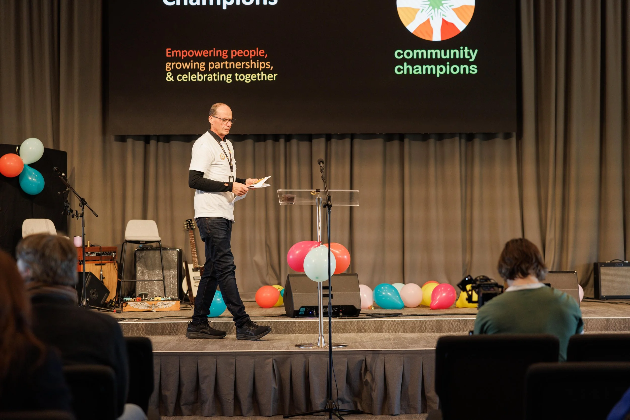 Community Champions Celebration 