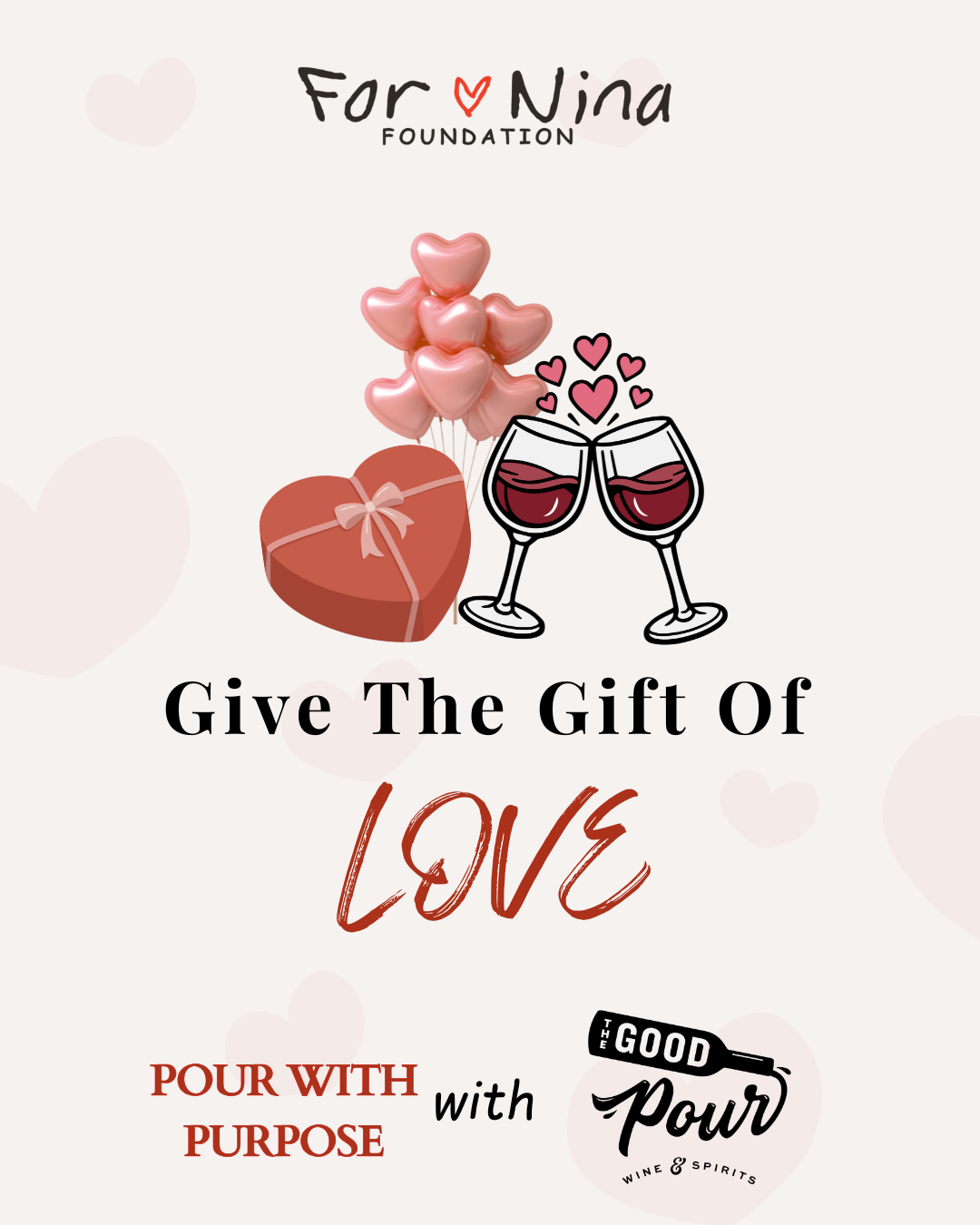 Pour With Purpose This Valentine’s Month: Gifts That Give Back