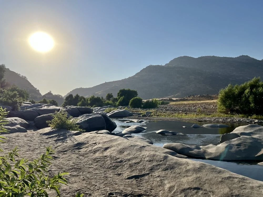 Kaweah River — Kaweah Oaks Cabin
