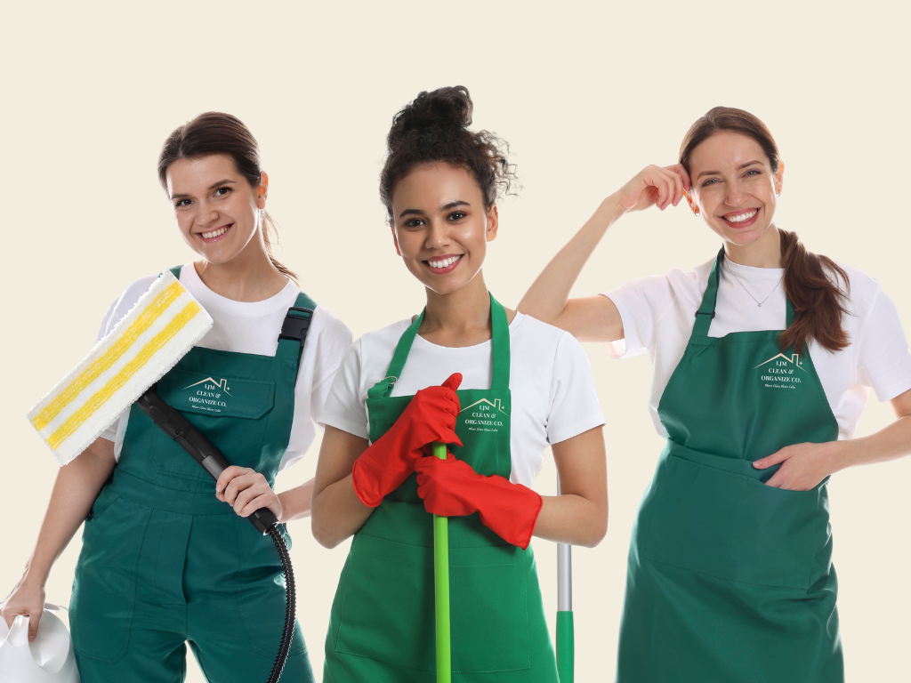 Professional cleaning team from LJM Clean & Organize Co. serving NY and NJ.