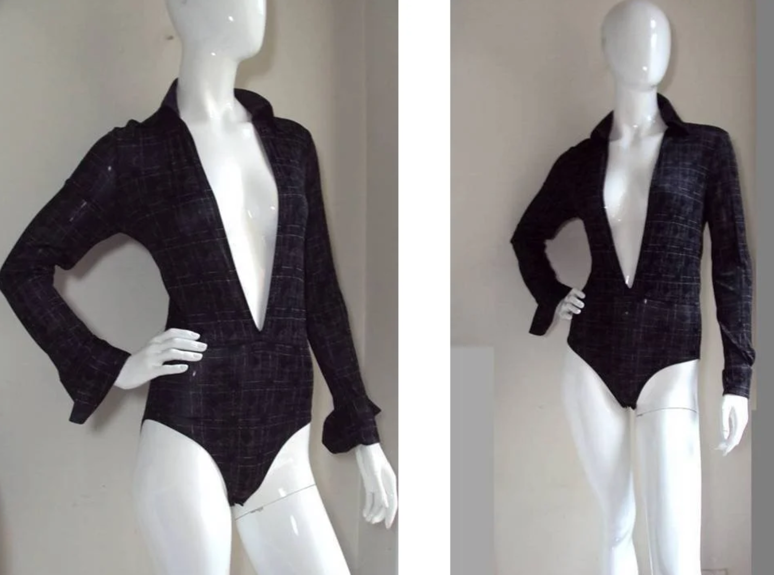 JEAN PAUL GAULTIER VINTAGE 1990's BODYSUIT - 2014