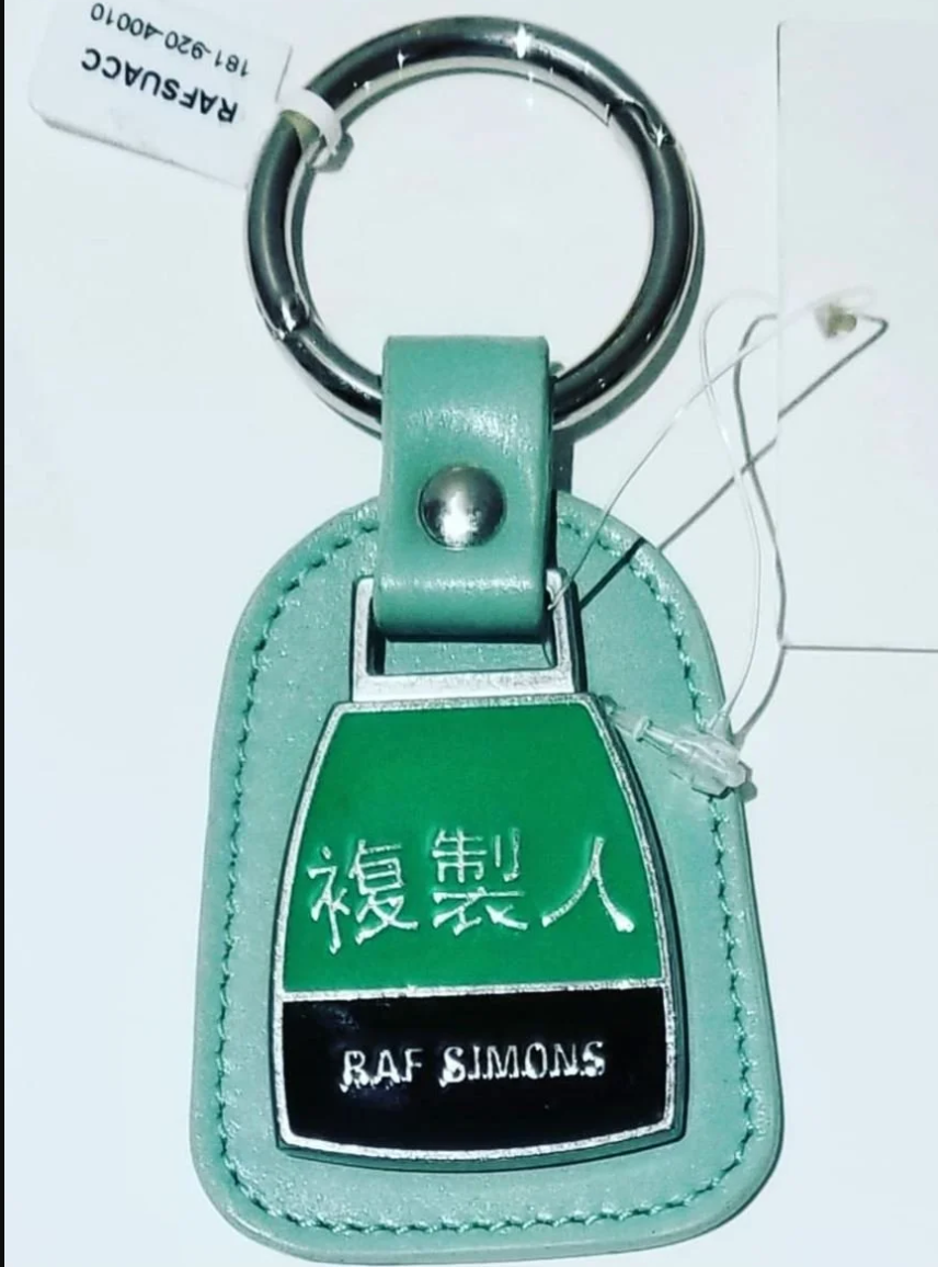 RAF SIMONS RARE "CLONE" KEYRING - 2020
