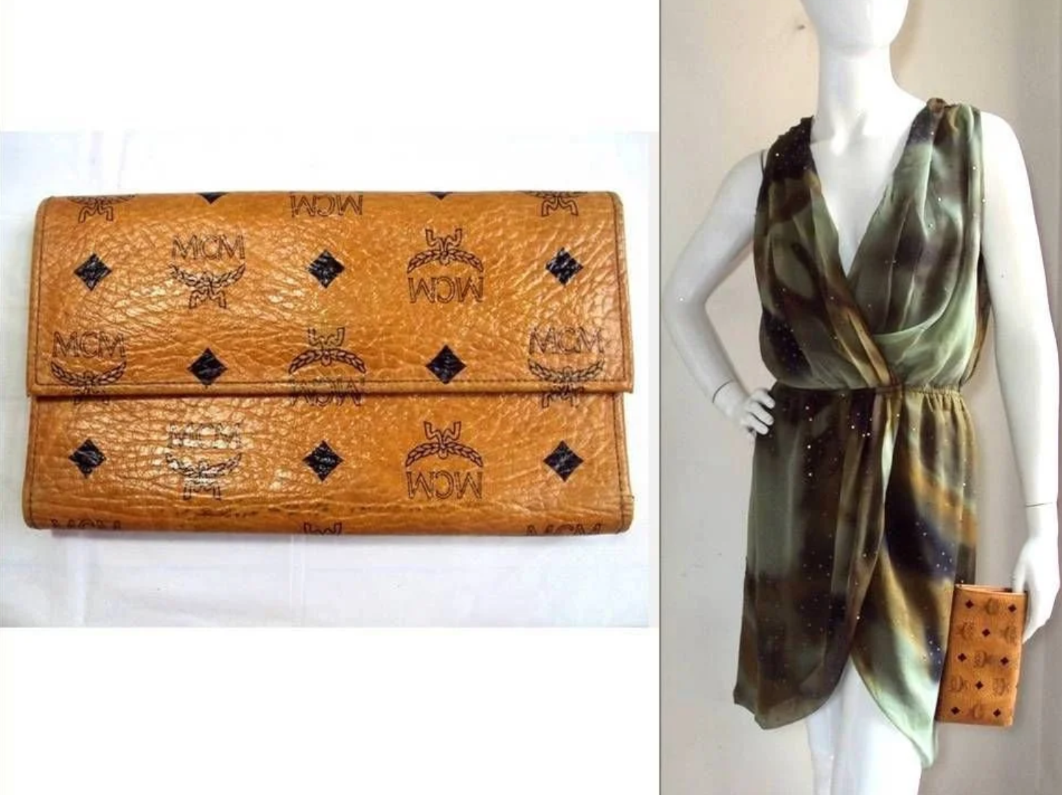 MCM VINTAGE 1970'S WALLET - 2014