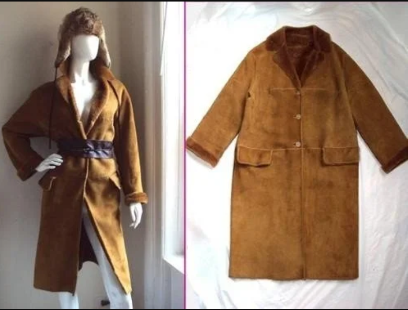 LOEWE VINTAGE 1990's COAT - 2015