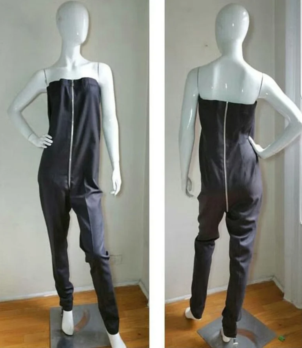 THOM BROWNE SAMPLE (REPAIR) ADDED ELASTIC TO BUSTLINE - 2018