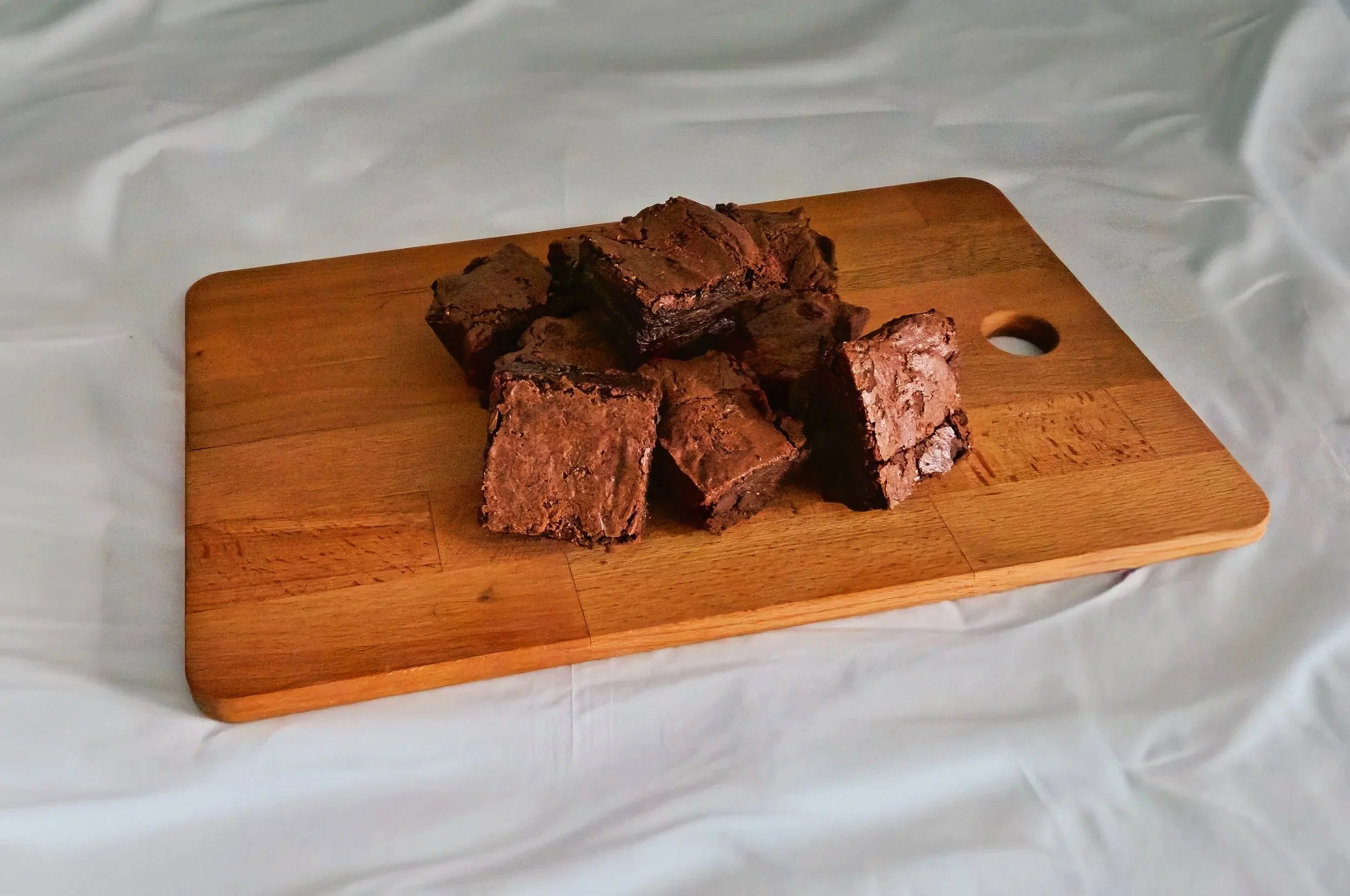 The Brownie Girl Batch Brownies