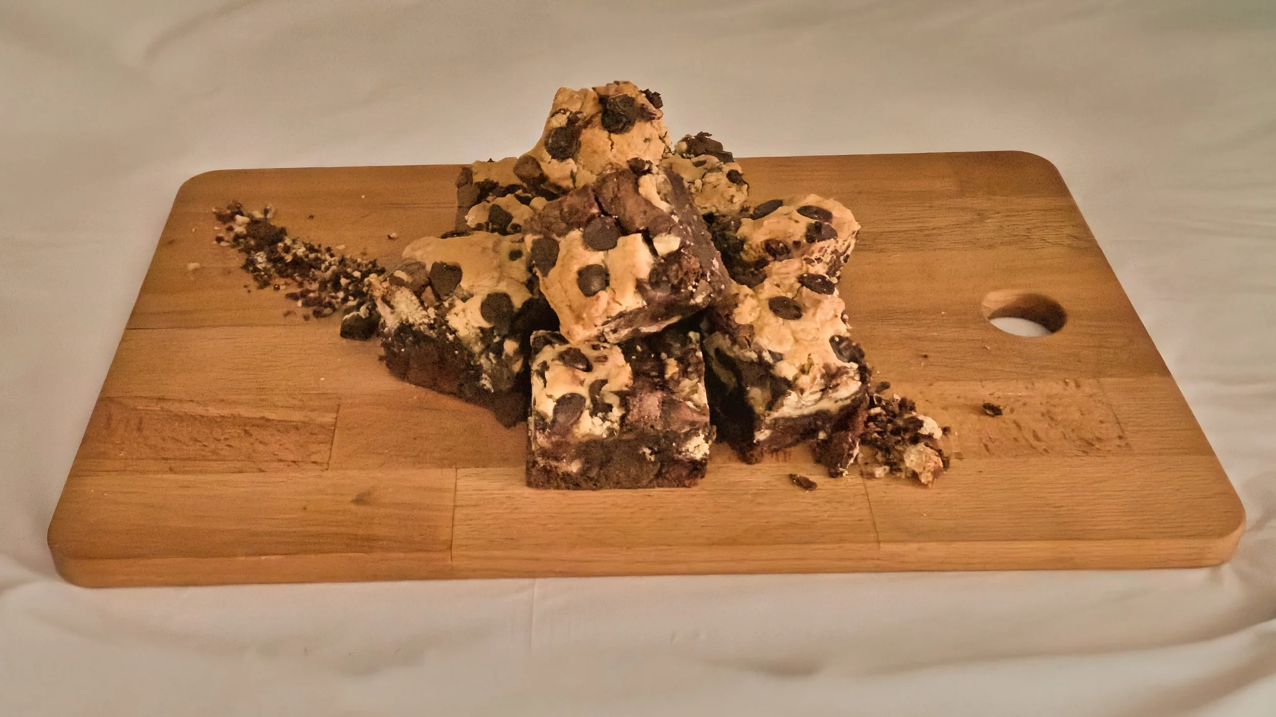 The Cross-Stitch Brookies – Brownie Cookie Fusion