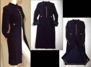 CHANEL HAUTE COUTURE NUMBERED 1970's VINTAGE COAT - 2015