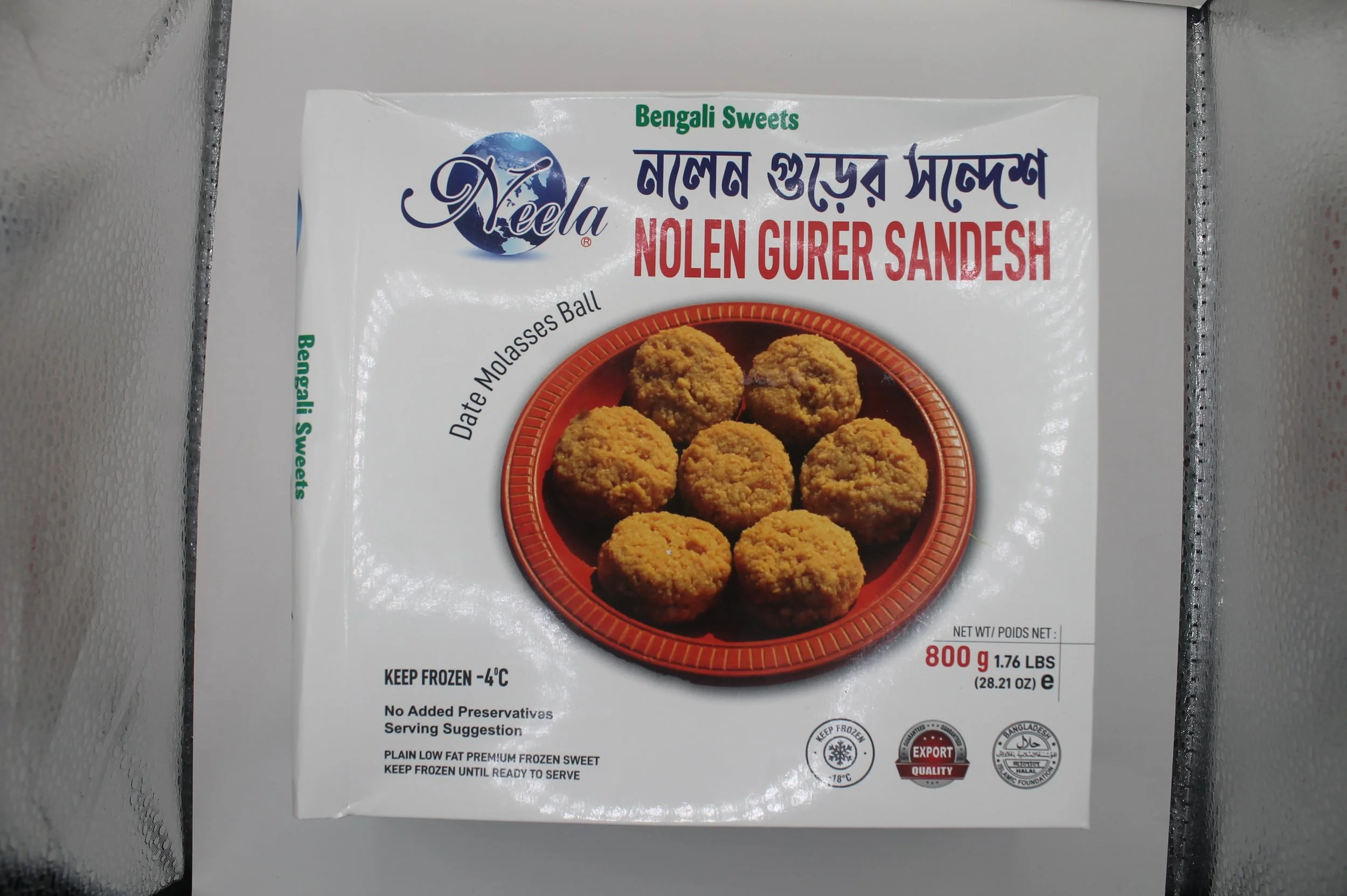 Nolen Gurer Sondesh 800 gm