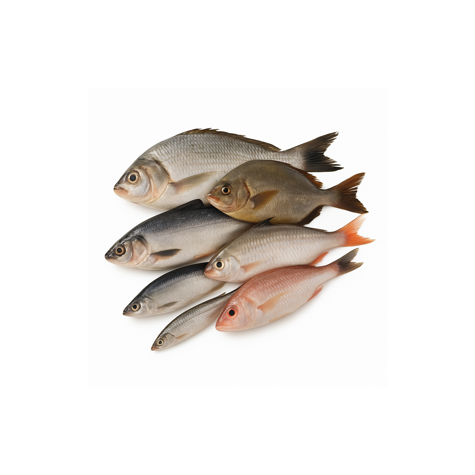 Mixed Block Fish 500gm