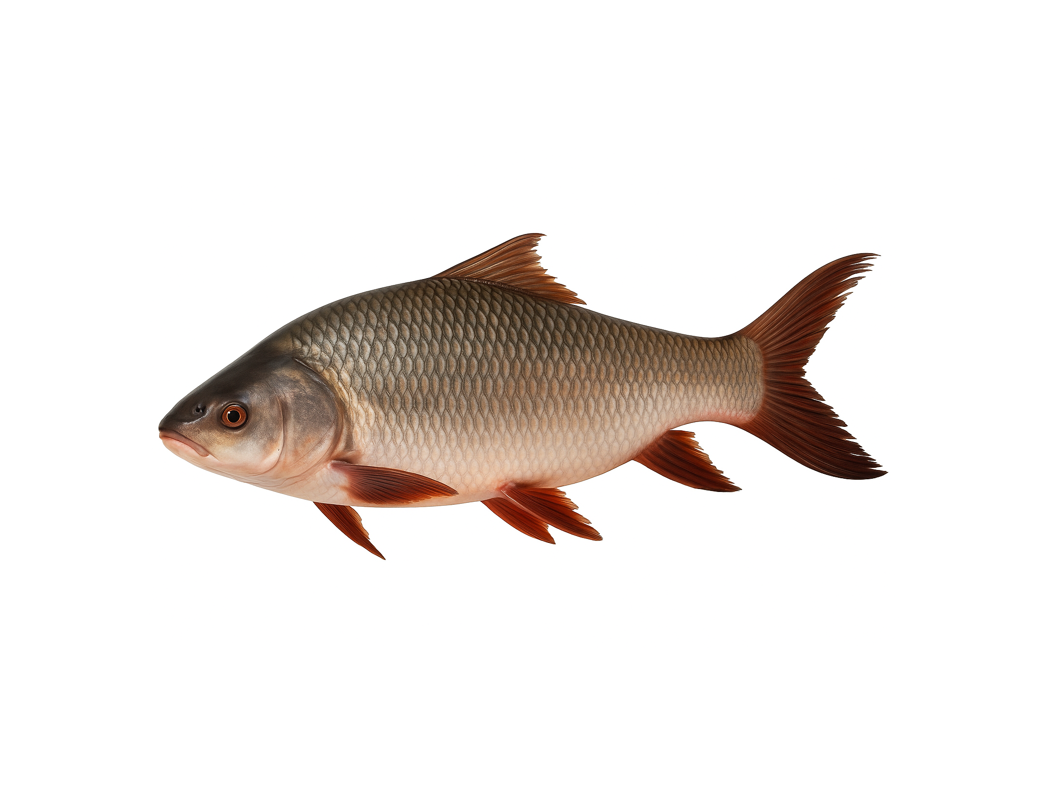Rohu Fish  ~3 kg [$/lbs]