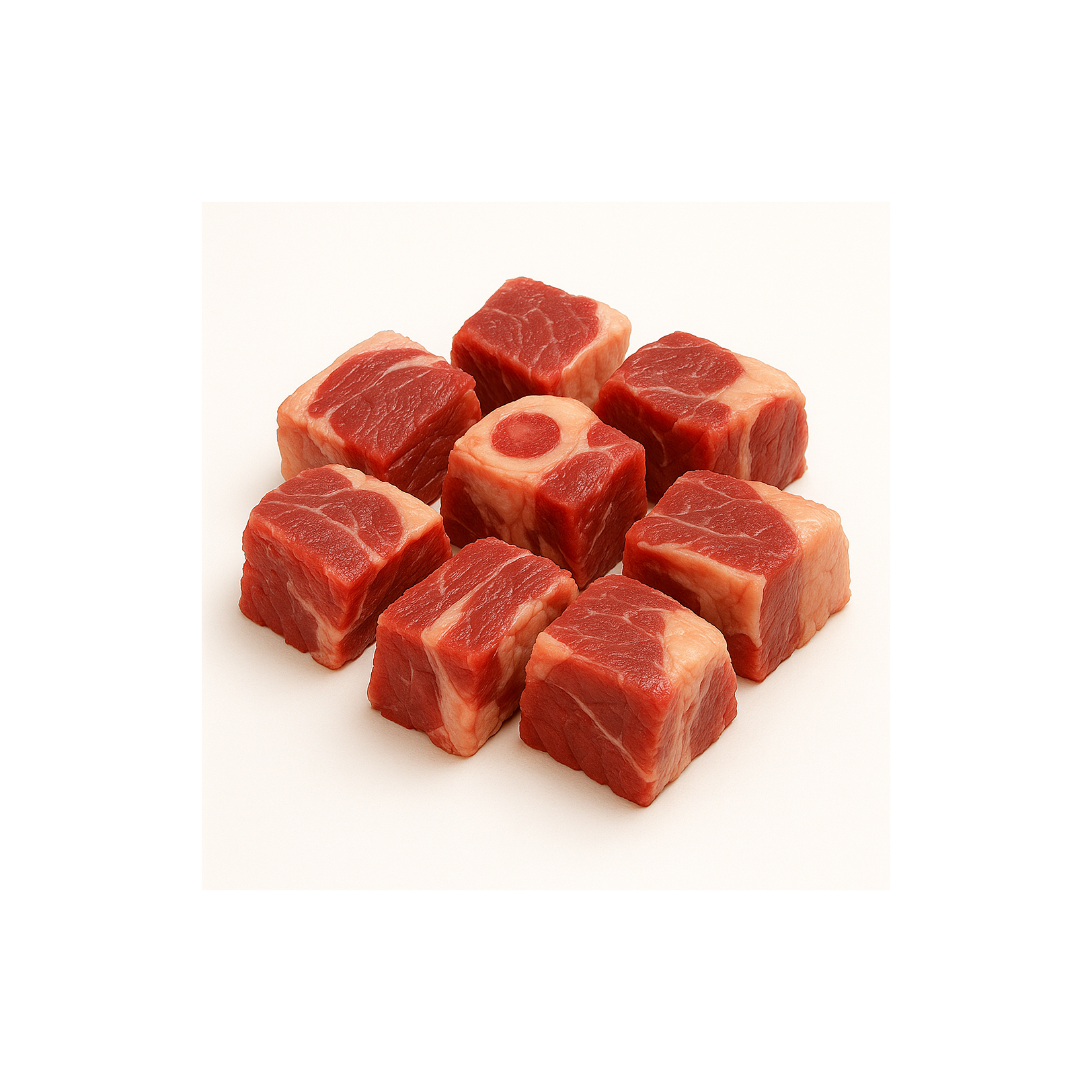 Beef Mixed Cuts (Bone-In) [3 lbs]
