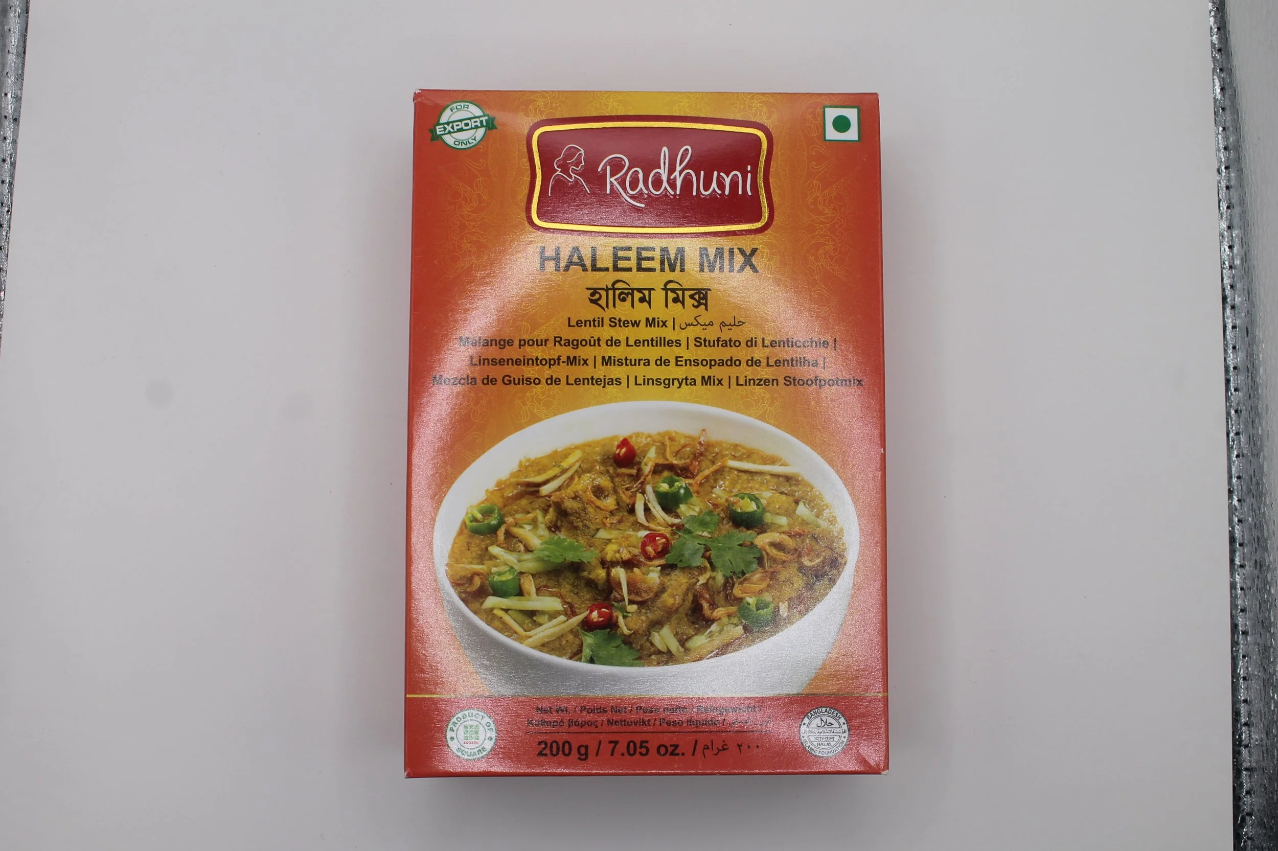 Radhuni Haleem Mix
