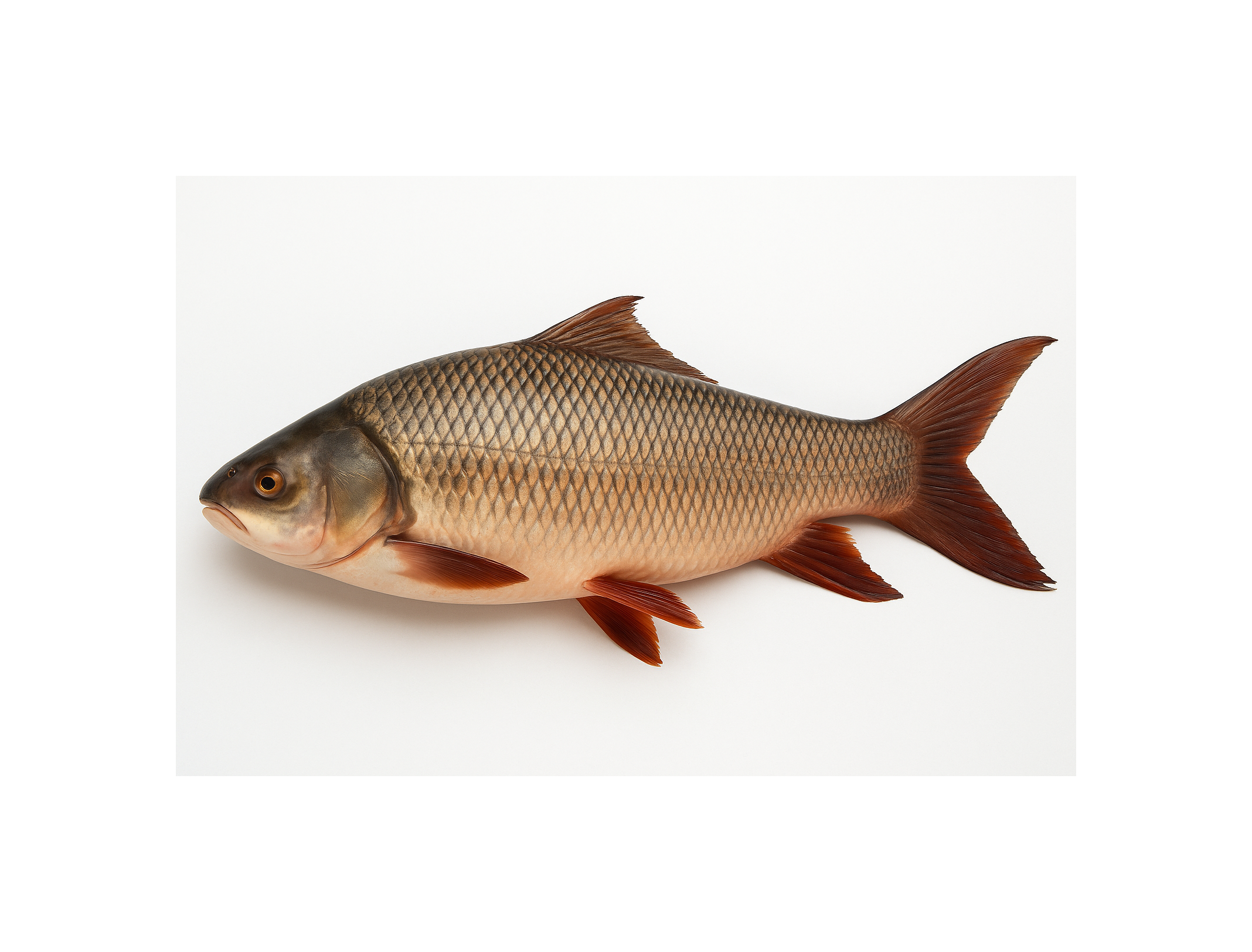 Rohu Fish  ~5 kg [$/lbs]