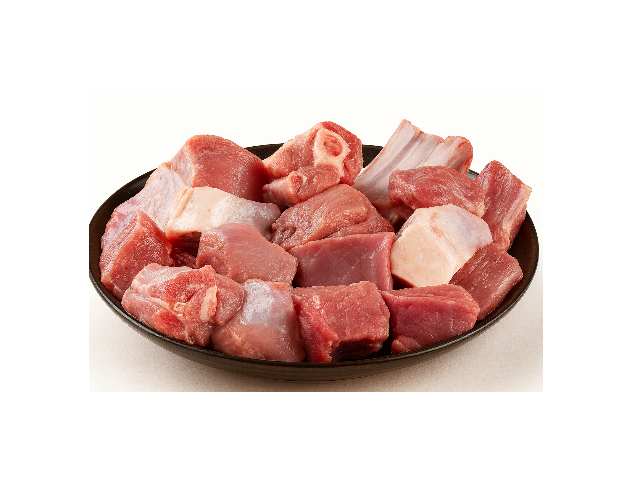 Goat Mixed Cuts (Bone-In) [~5lb]