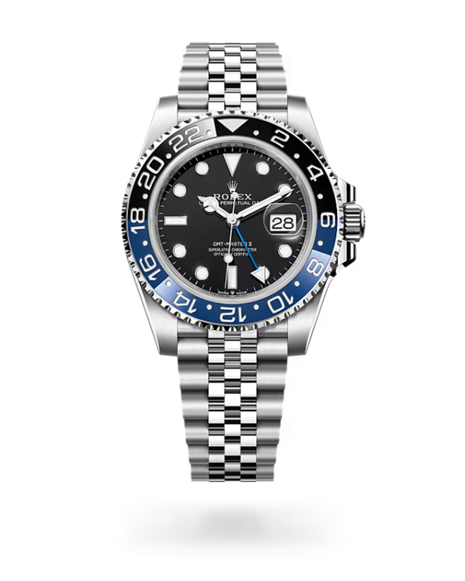Rolex GMT-Master II “Batgirl”