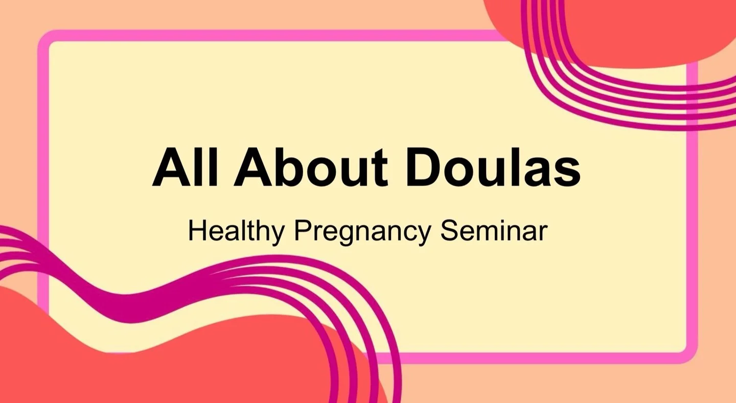 On Monday, May 4th join local doulas as we discuss our role in supporting families through pregnancy, birth, and postpartum. This is a great opportunity to meet a few doulas and ask all your questions! Plus, you&rsquo;ll get to explore some of our do