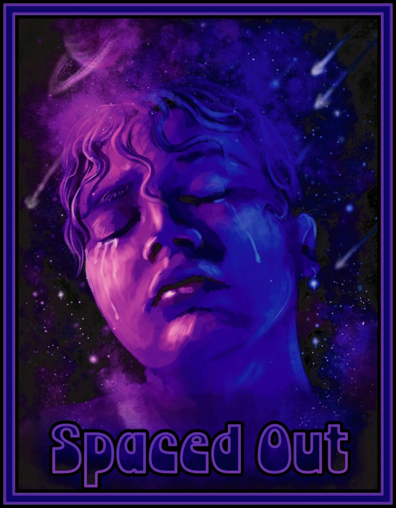 Spaced out Self Portrait