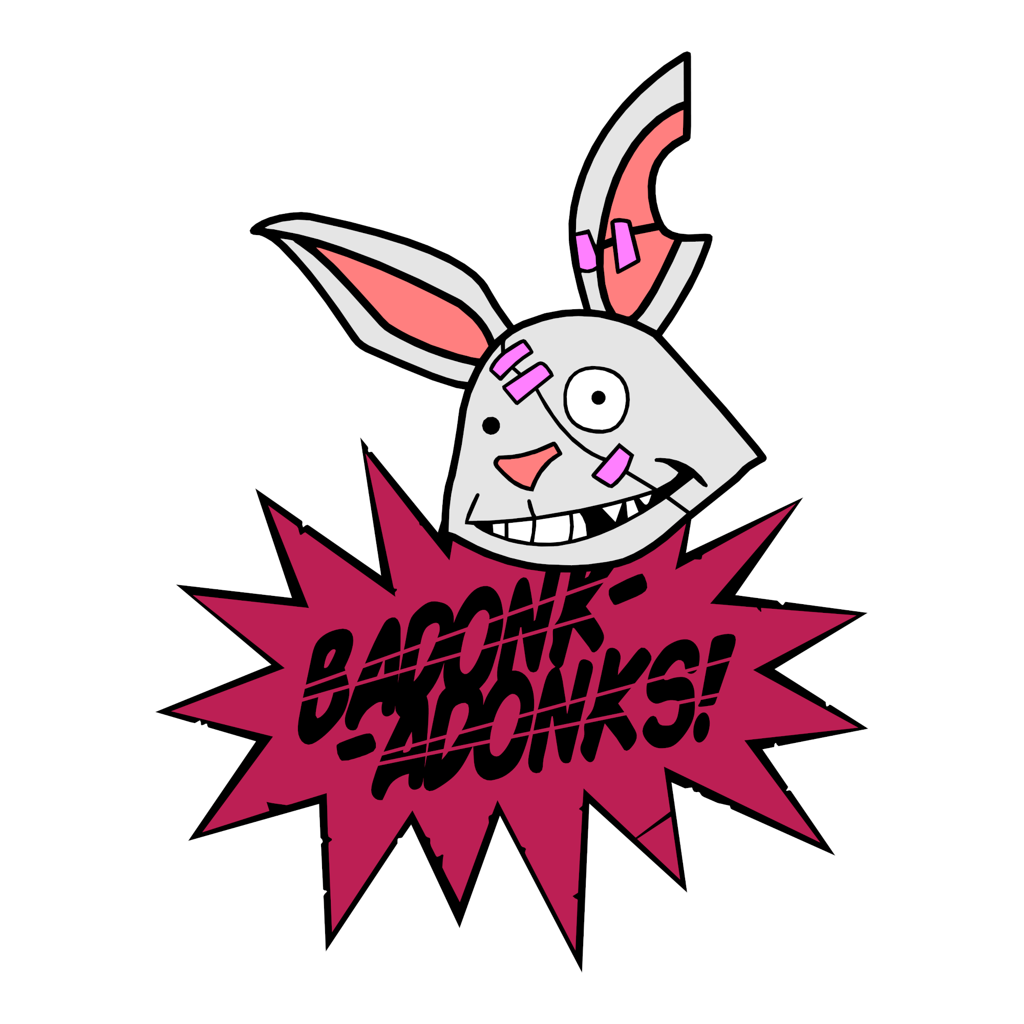 Tiny Tina Badonk-Adonks Bunny