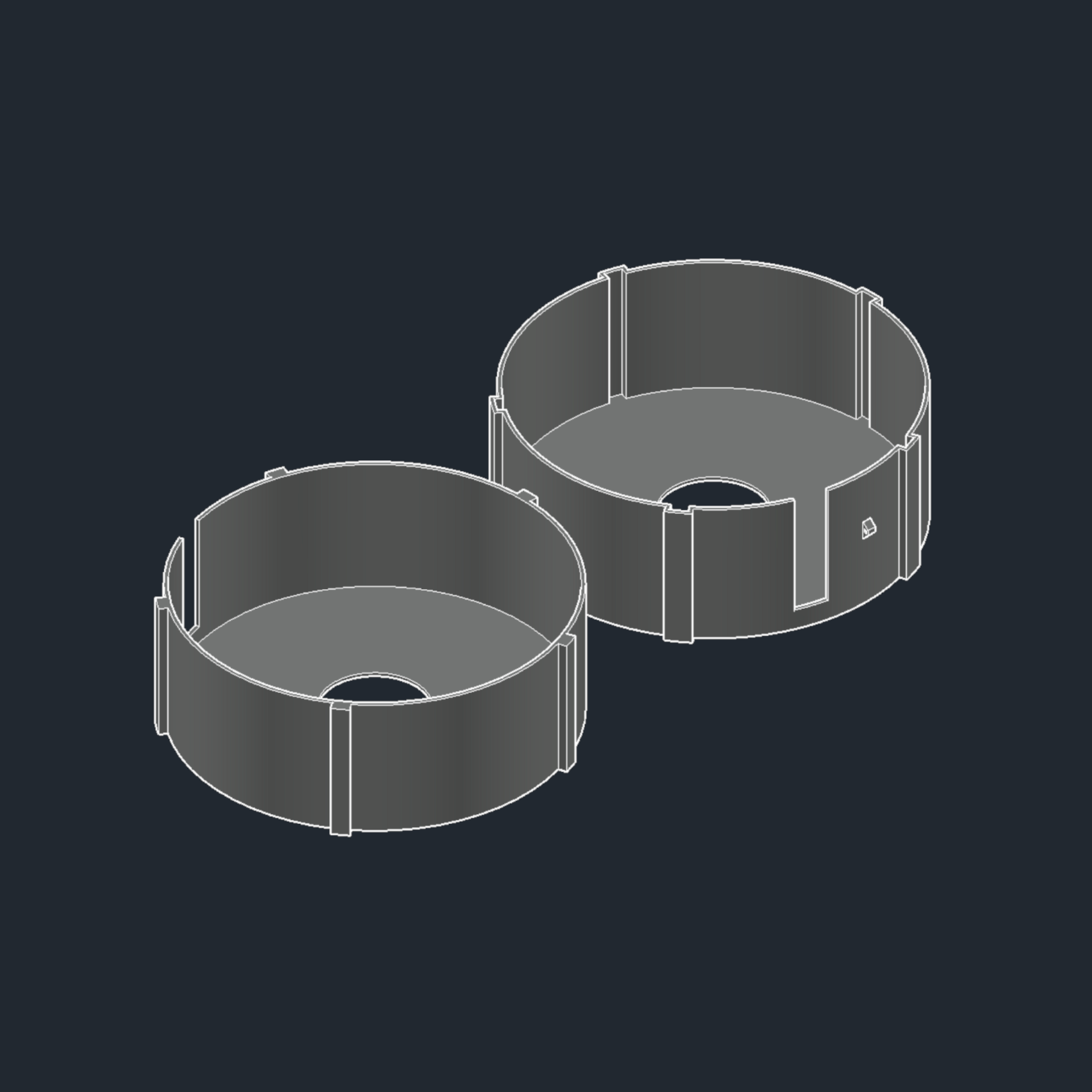Filament Spool Enclosure