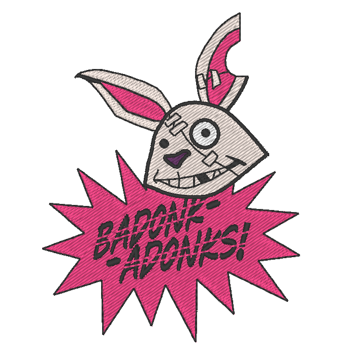 Tiny Tina Badonk-Adonks Bunny