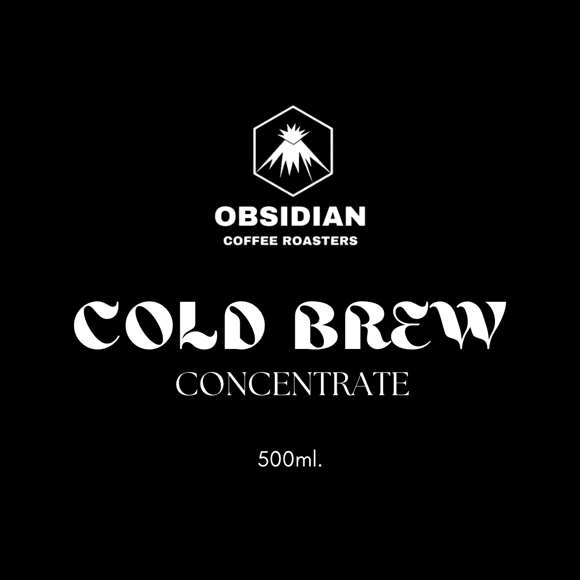 COLD BREW 500ML