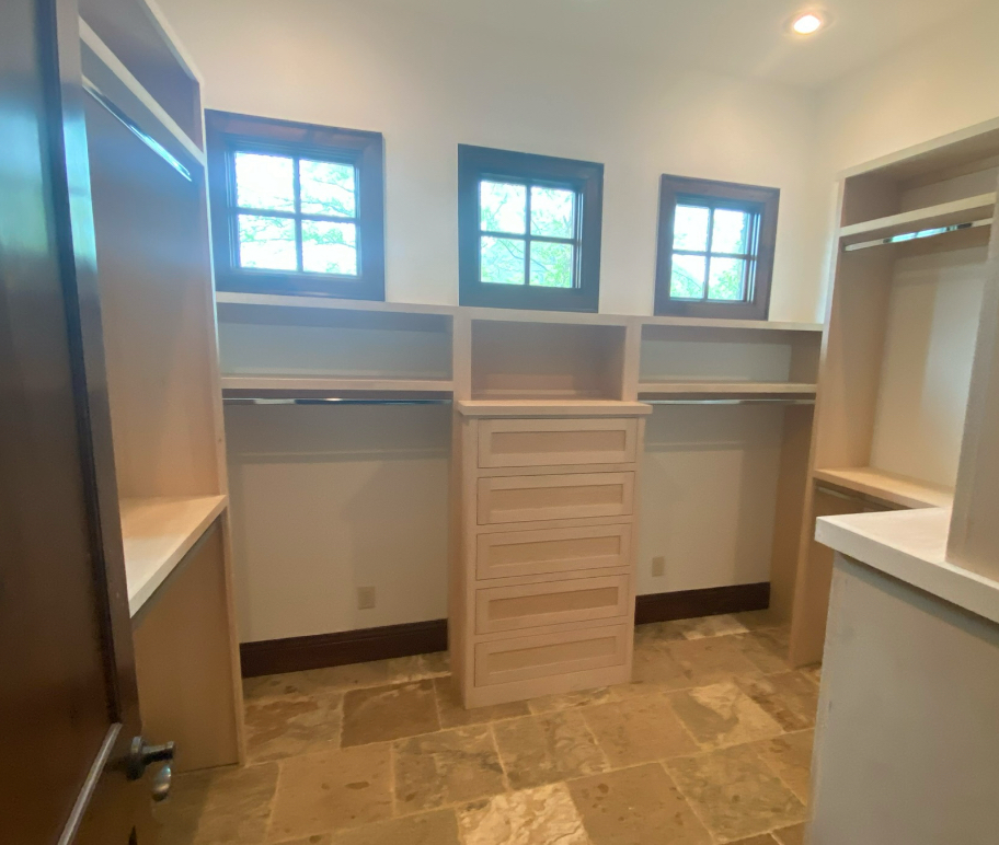 Walk-In Closet in Tulsa