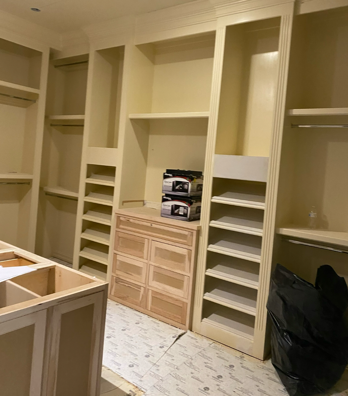 Master Custom Closet