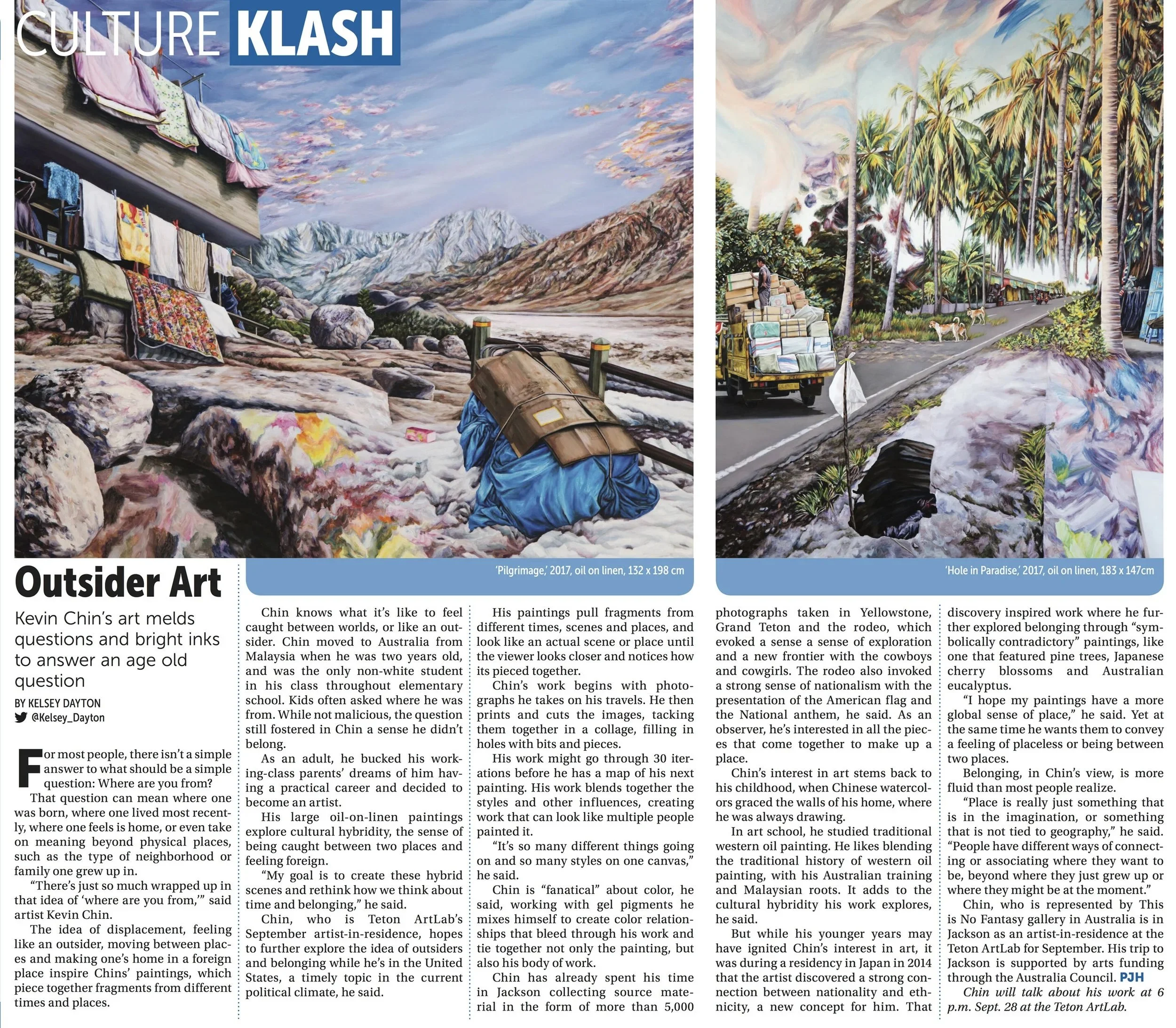 Planet Jackson Hole USA 20 Sep 2017