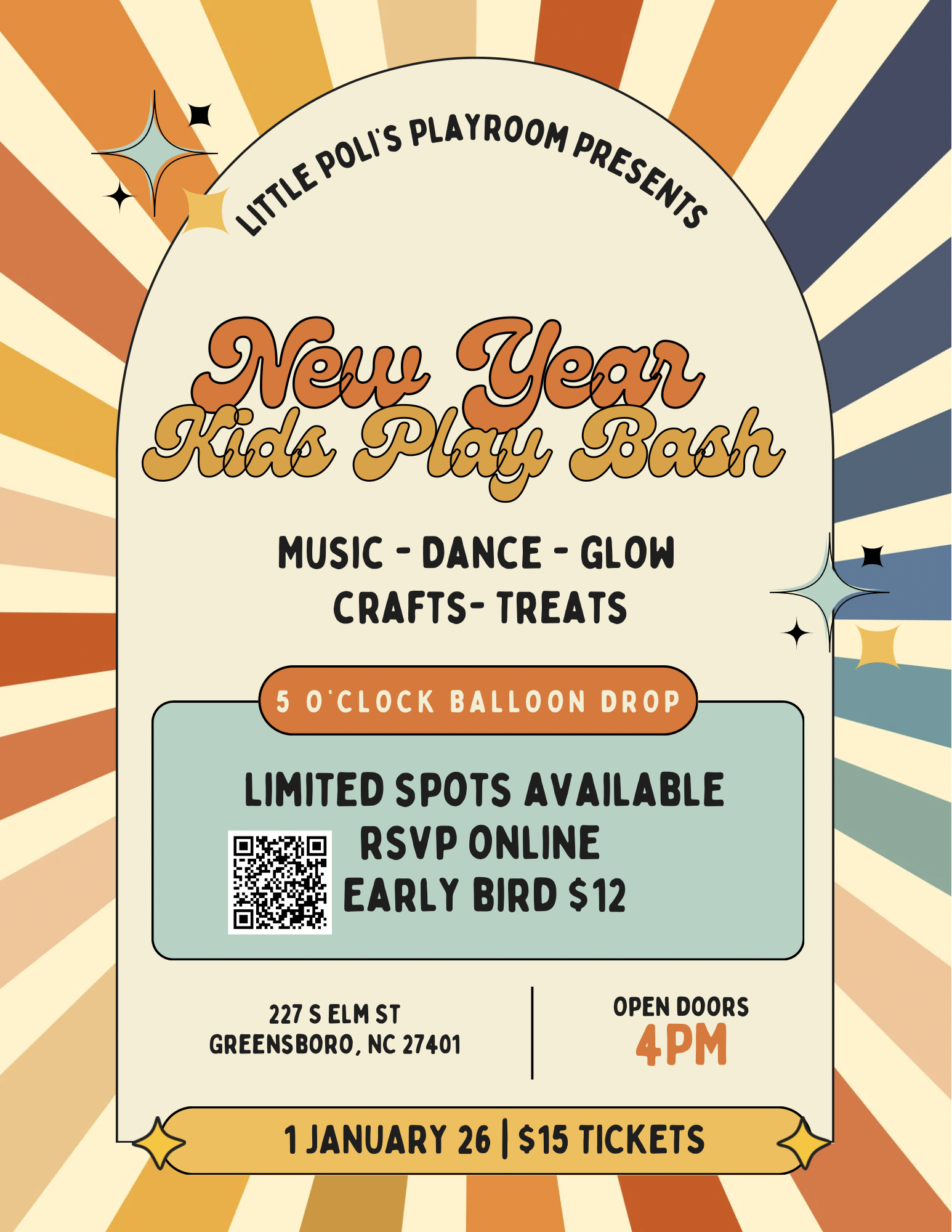 New Year Play Party Bash