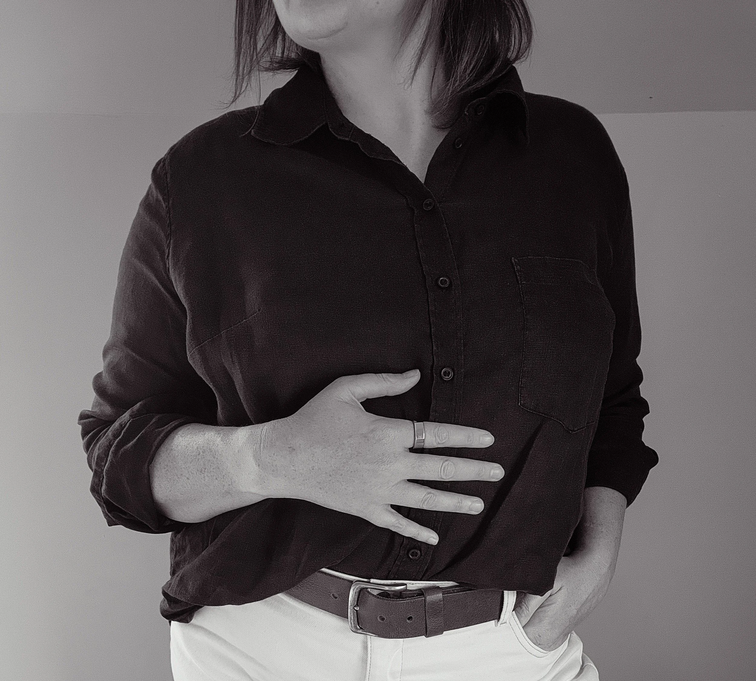 What My Bloated Belly Taught Me About Worthiness (And Why Your Gut Issues Might Be Trying To Tell You Something)