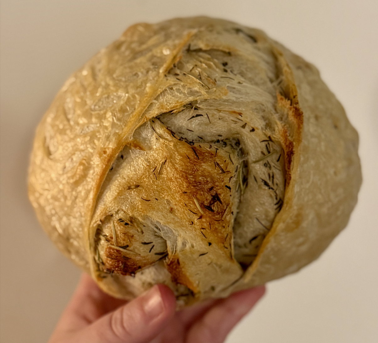 Herb & Garlic Sourdough