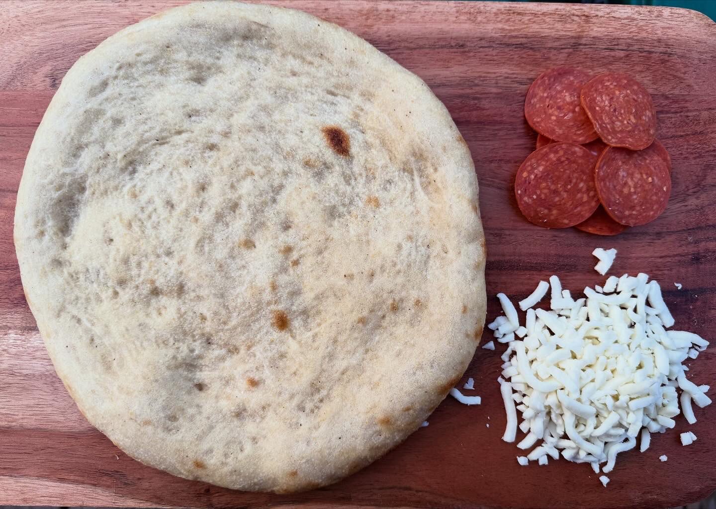 10" Sourdough Pizza Crust