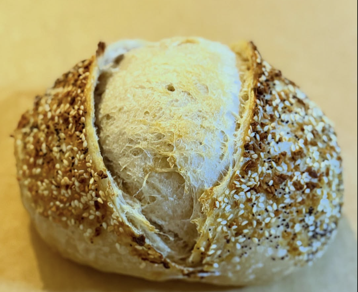 Everything But The Bagel Sourdough