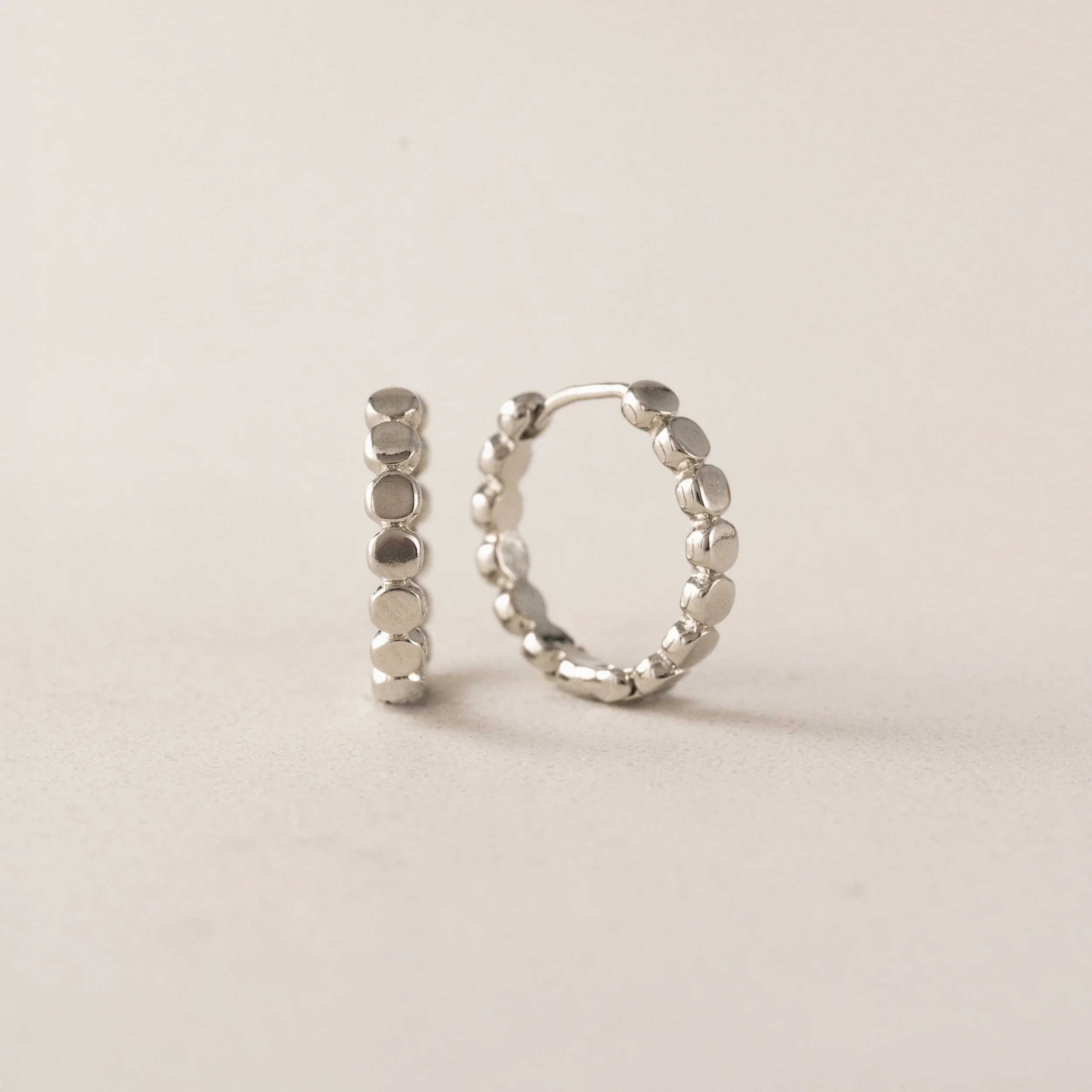 Cleo Hoop Earrings - Lover's Tempo