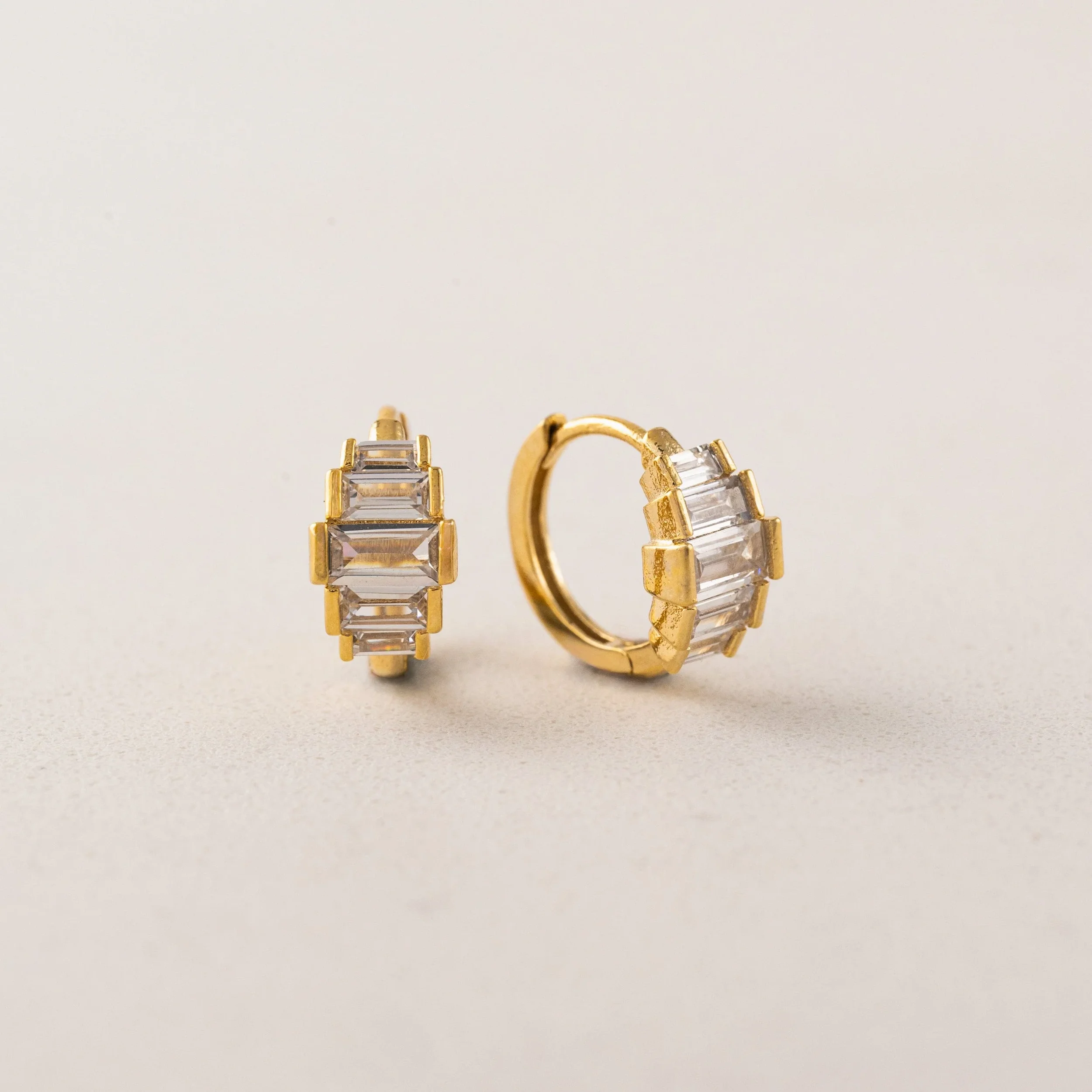 Clarice Huggie Hoop Earrings 3.webp