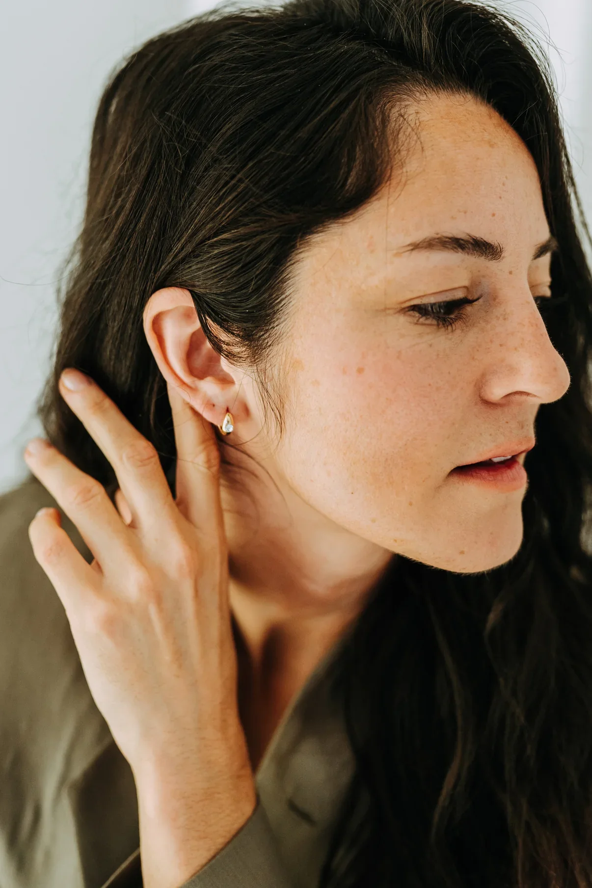 Gemma Huggie Hoops - Sydney Rose Co.