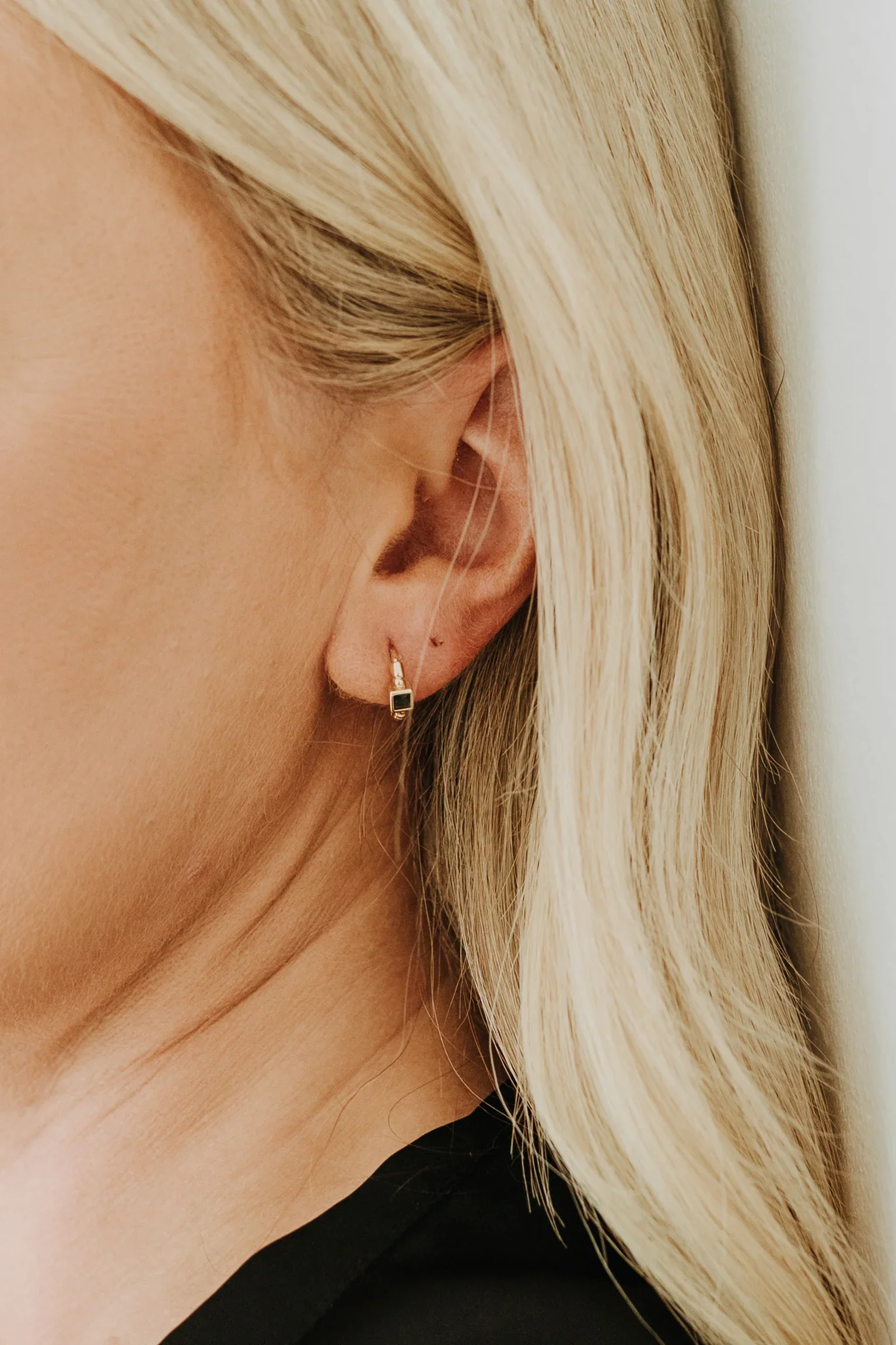 Verde Huggie Hoops 1 .webp