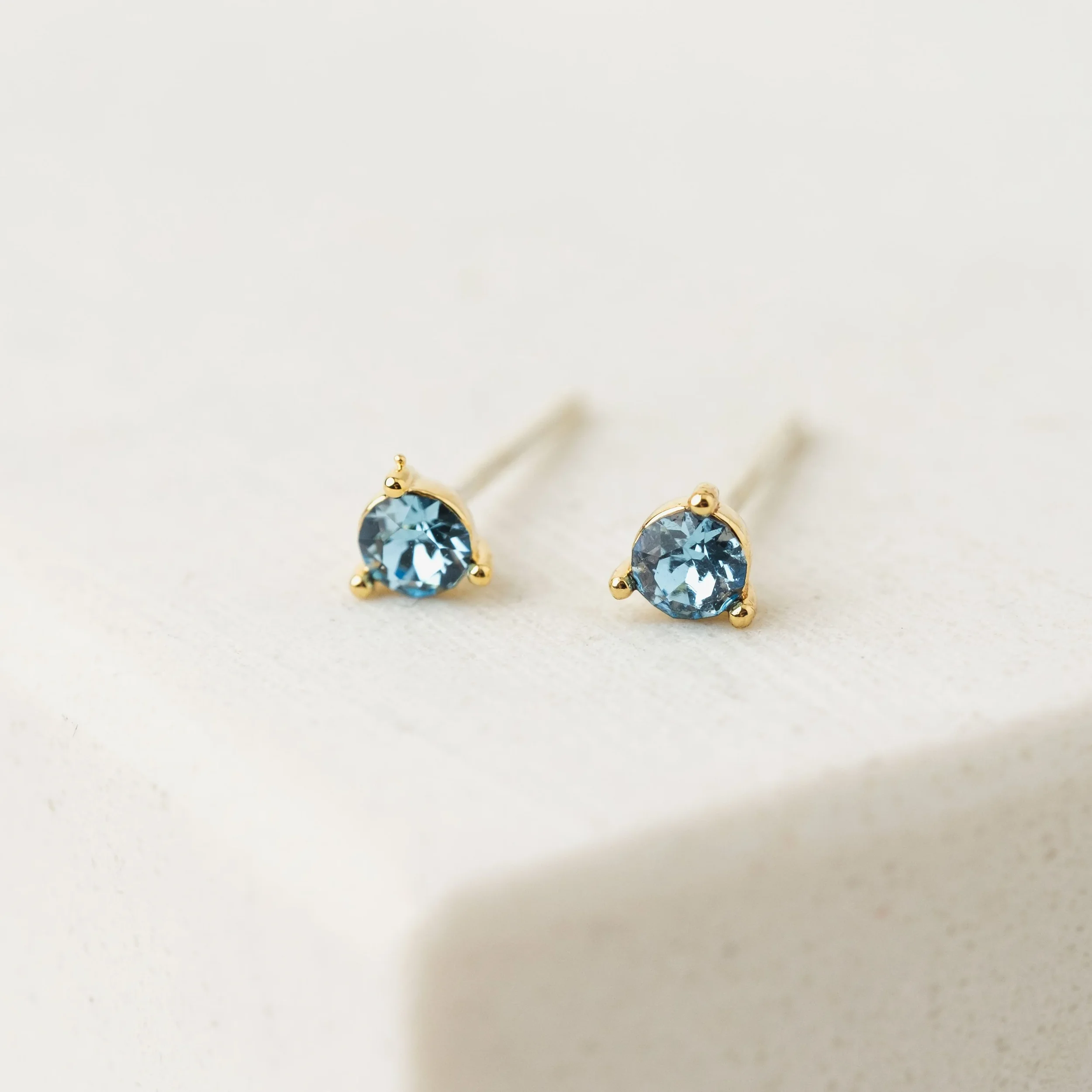 Kaleidoscope Birthstone Stud Earrings - Lover's Tempo