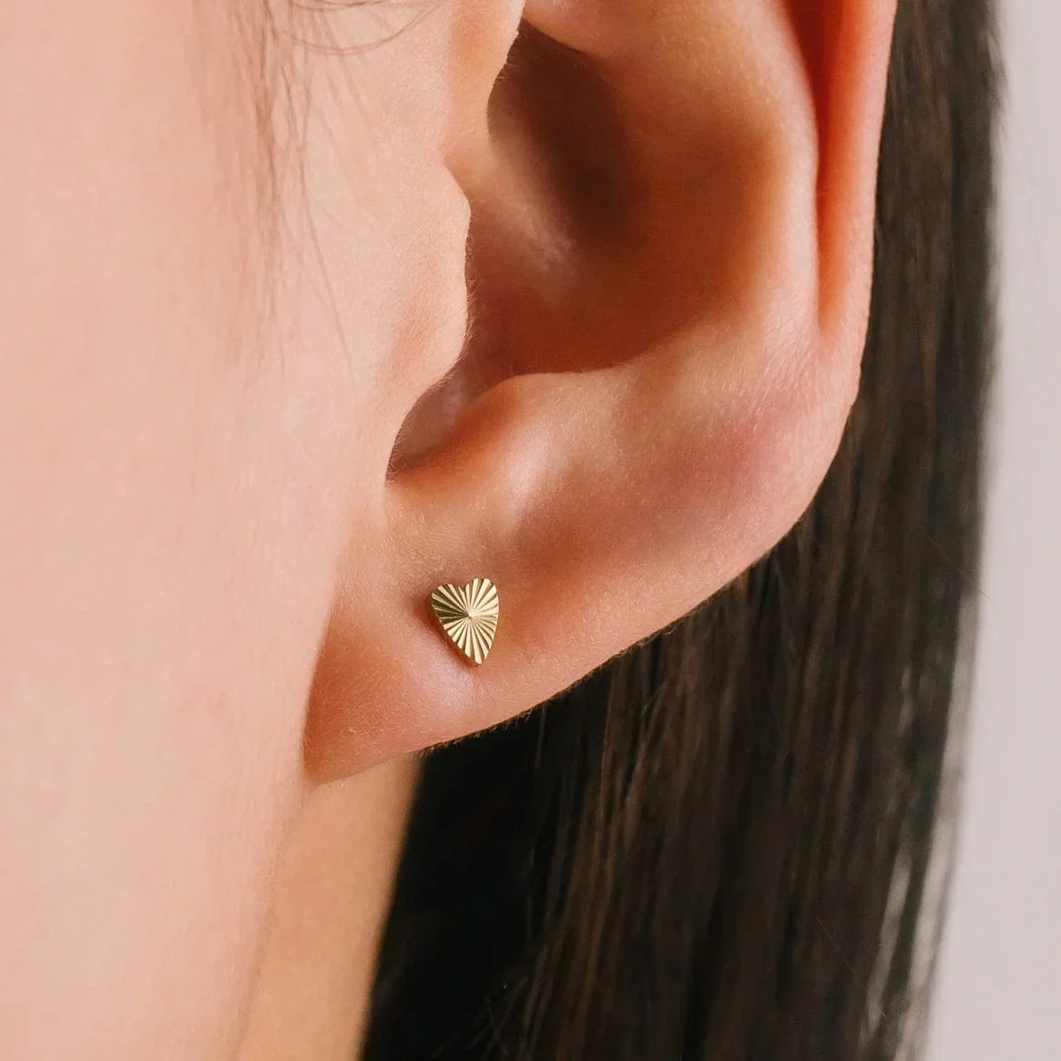 FlutedHeartStudEarrings-Gold_1x1_DSC0312-Edit.jpeg