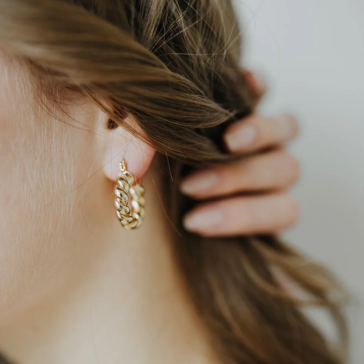 Croissant Hoops - Sydney Rose Co.