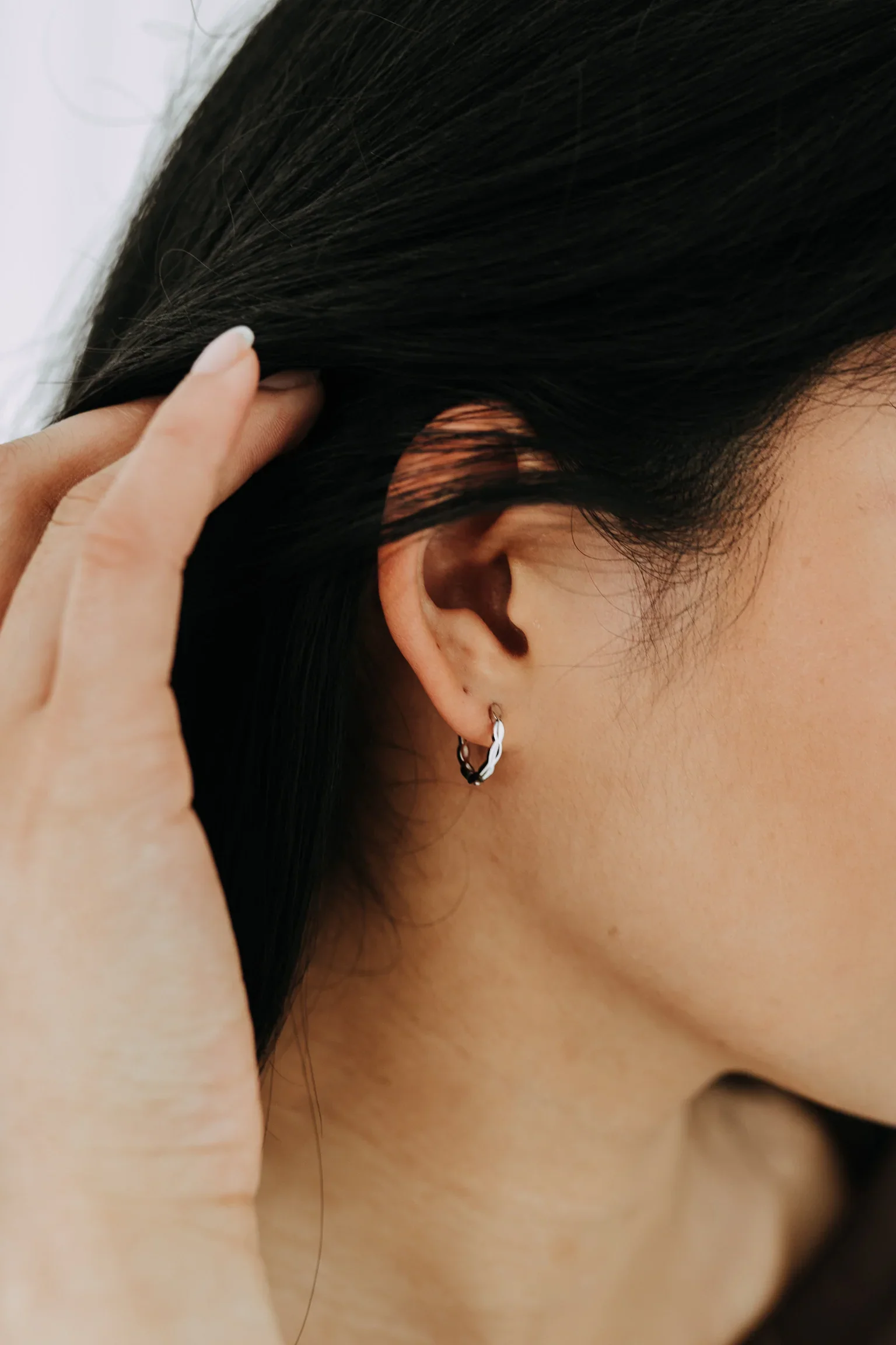 Willow Hoops - Sydney Rose Co.