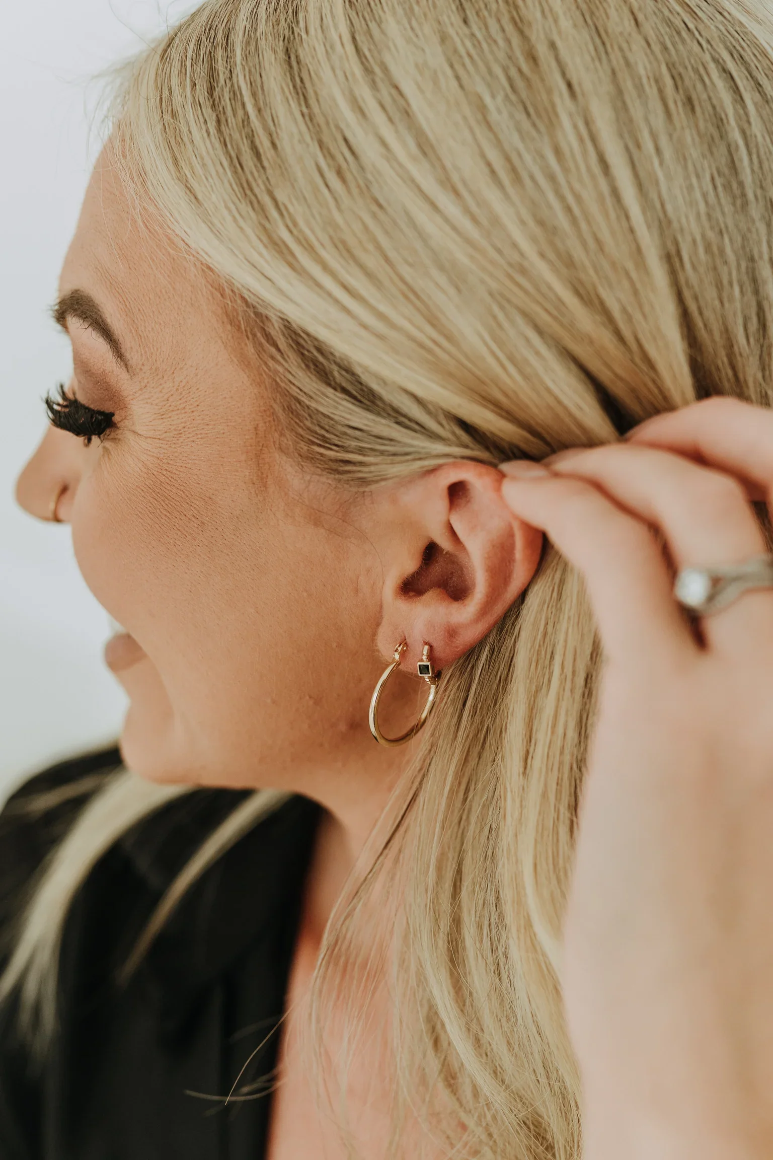 Verde Huggie Hoops 2.webp