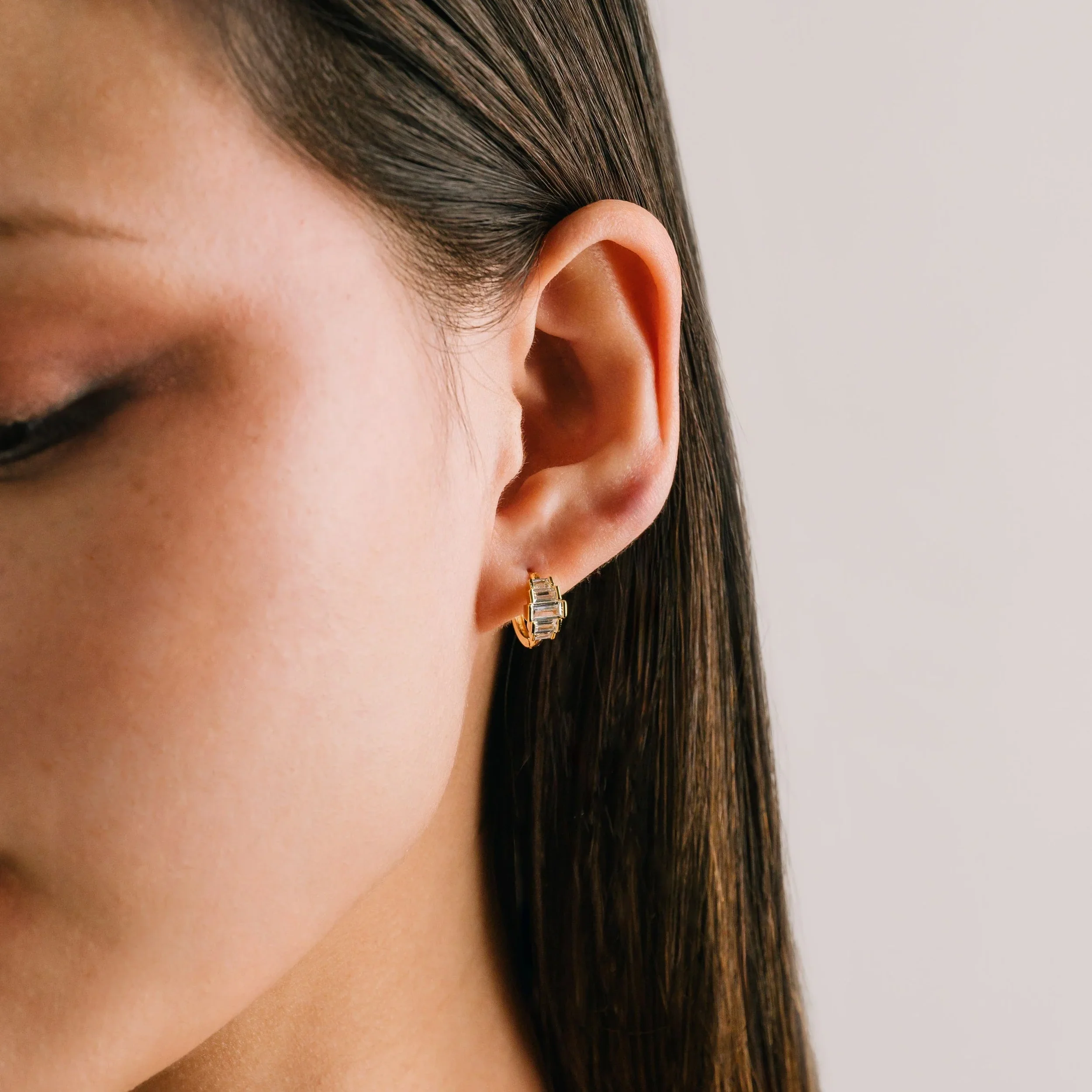 Clarice Huggie Hoop Earrings 2.webp