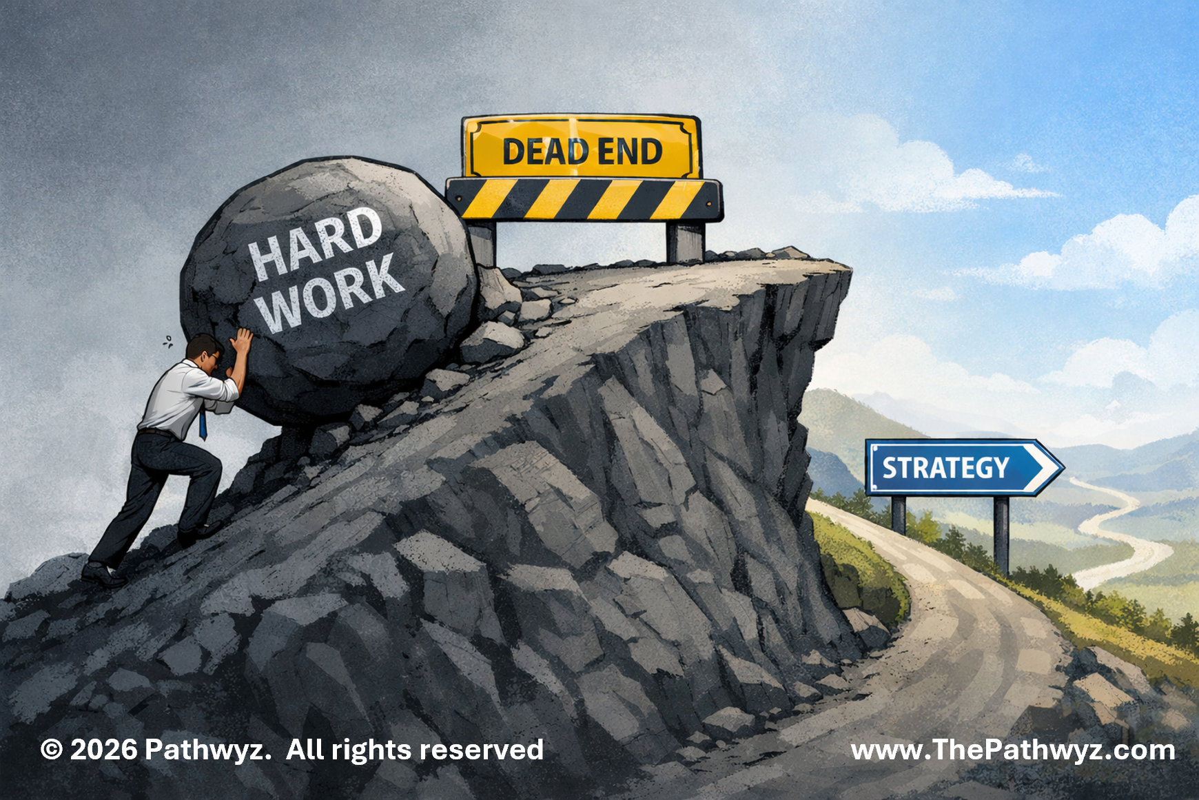 Why “Hard Work” Isn’t a Career Strategy