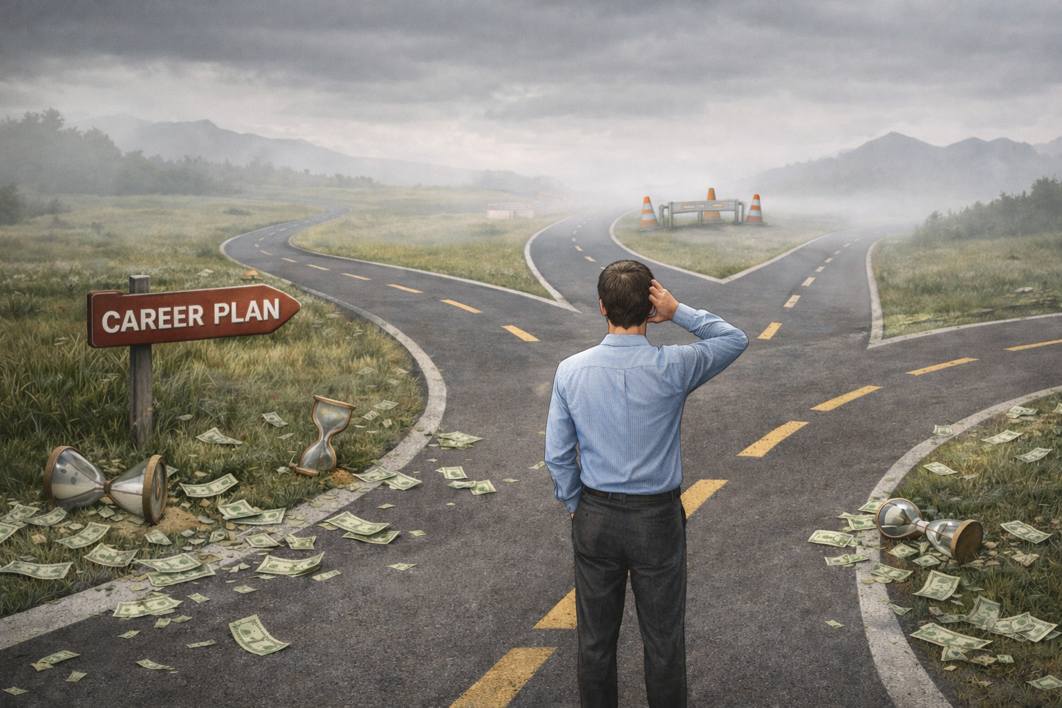 The Hidden Cost of Not Having a Career Plan