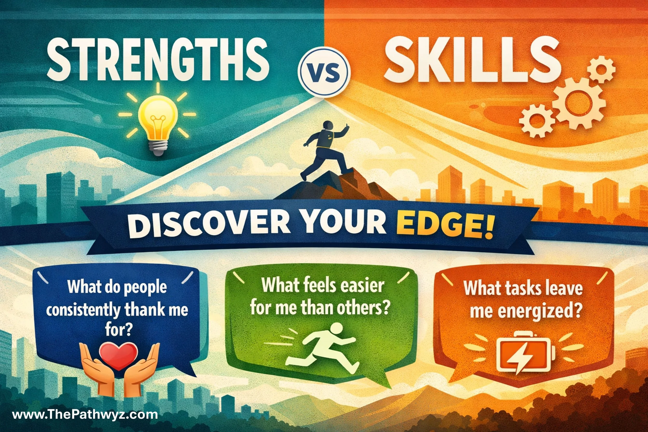 Strengths vs Skills: Why the Difference Matters