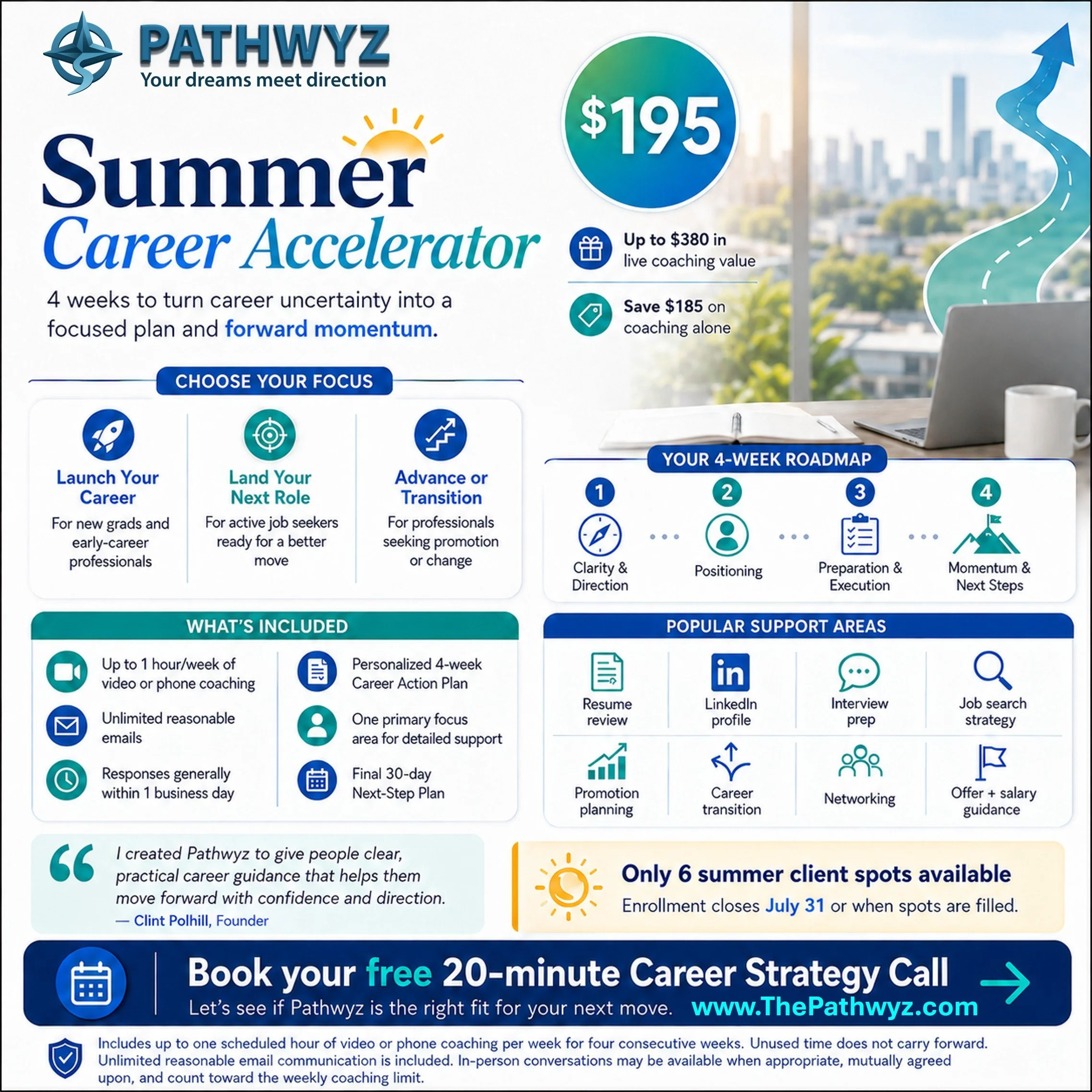 Pathwyz Summer Career Accelerator