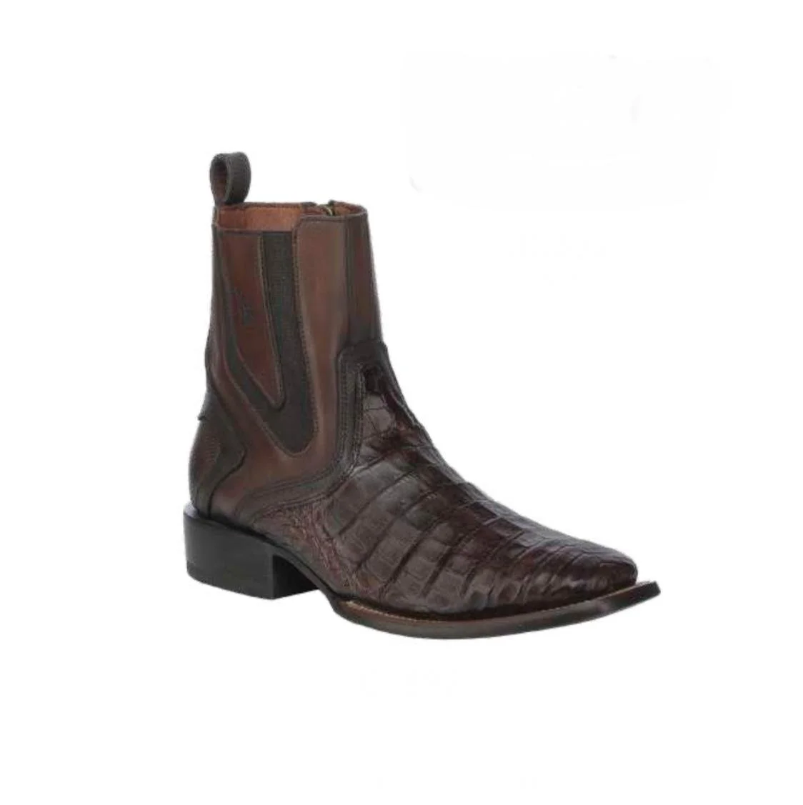 Cuadra Honey Caiman Boots